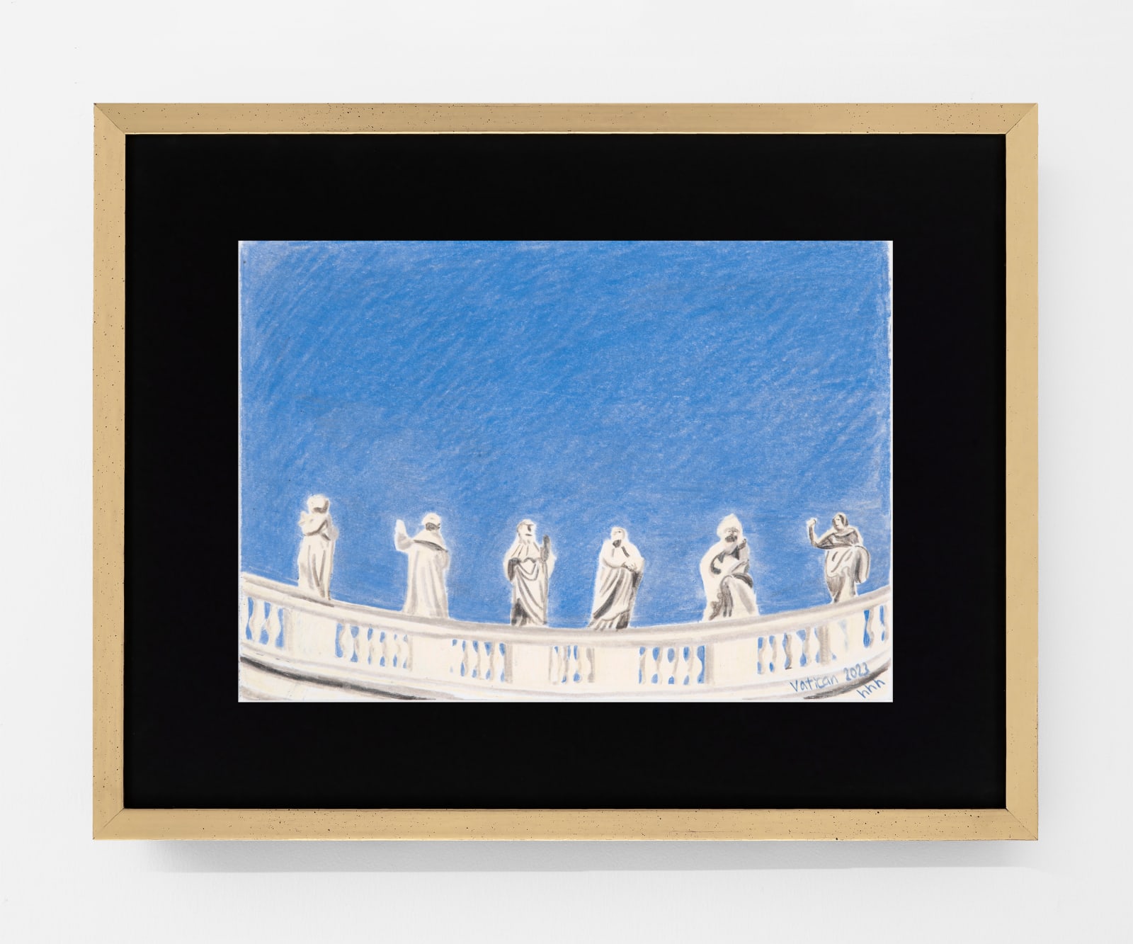 Huang Hai-Hsin 黄海欣, Roma Sky 罗马天空, 2023