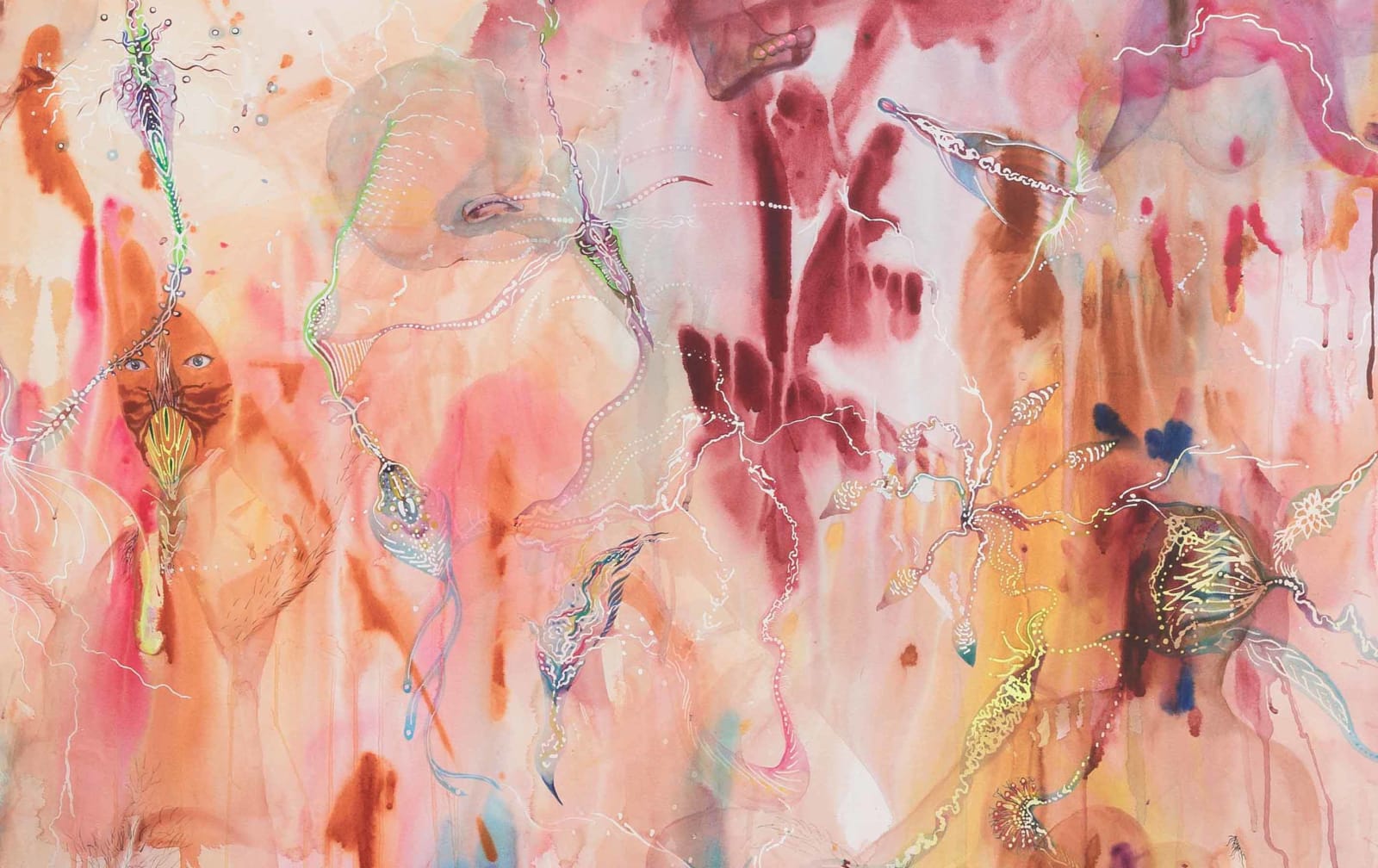 Wang Haiyang 王海洋, Human Beast Ghost 人鬼兽, 2019