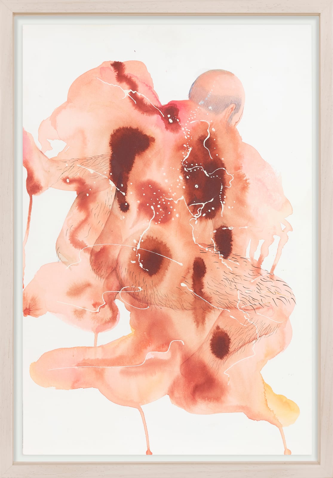 Wang Haiyang 王海洋, Human Beast Ghost 人鬼兽, 2019