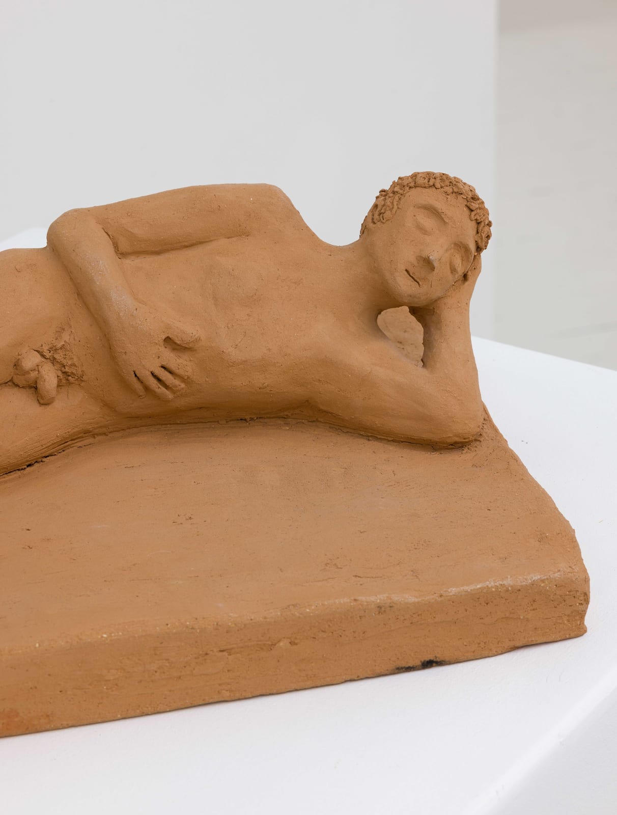 Alessandro Teoldi 亚历山德罗·泰尔迪, Reclining figure I 侧倚着 一, 2022