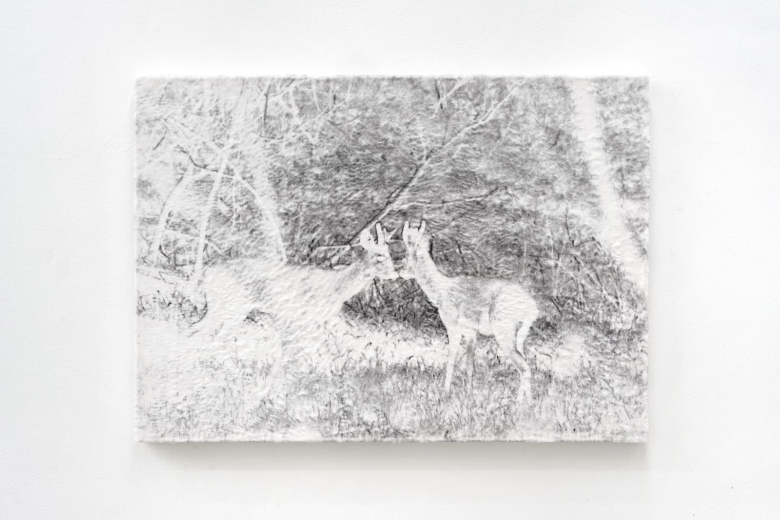 Luca Campestri 卢卡·坎佩斯特里, Like Velvety Scars 像天鹅绒般的伤痕, 2024