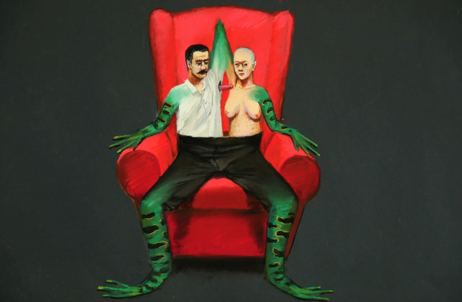 Wang Haiyang 王海洋, Double Fikret 双面菲克雷特, 2012