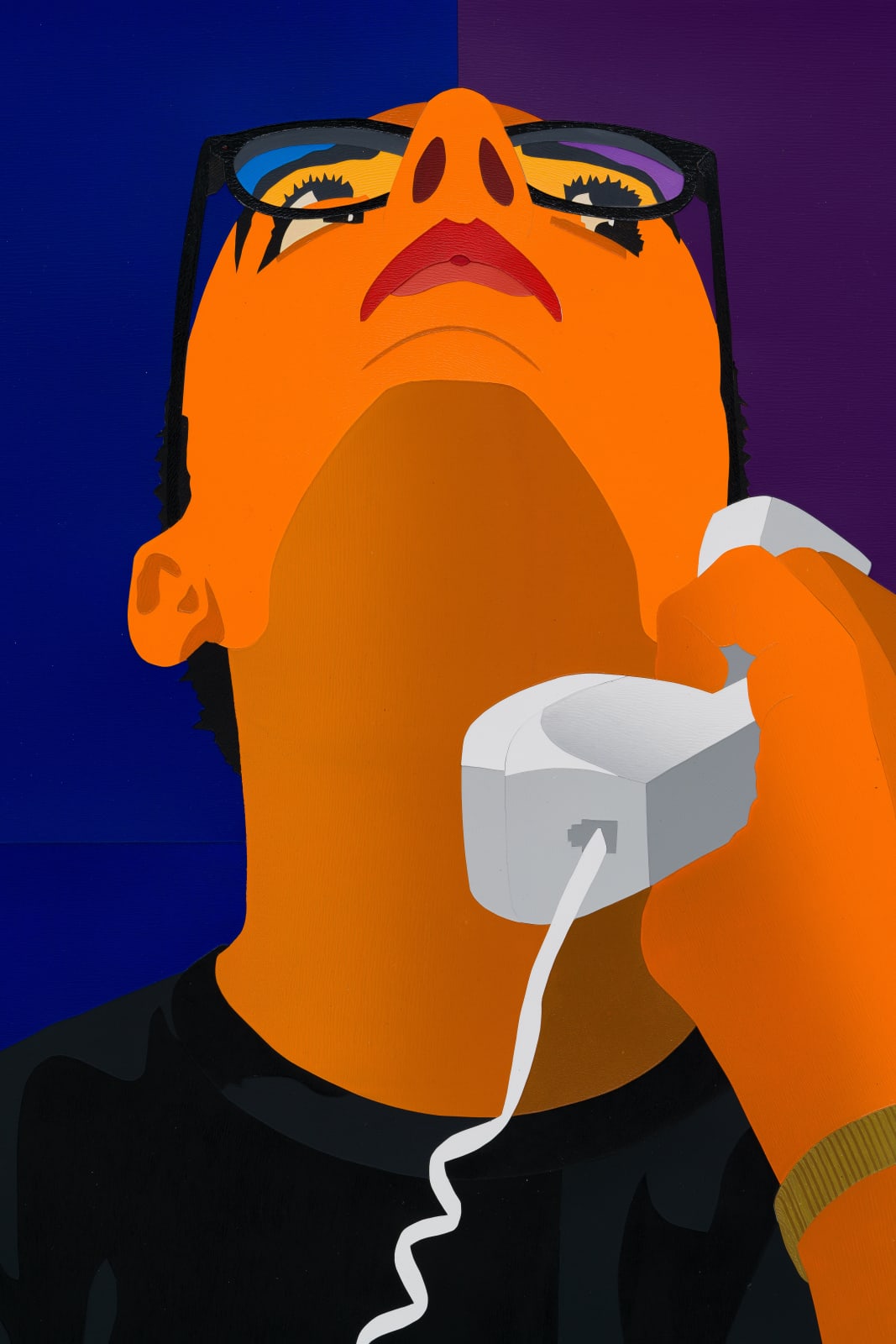 Anthony Iacono 安东尼·艾柯诺, Ring...Ring... 嘟……嘟……, 2019