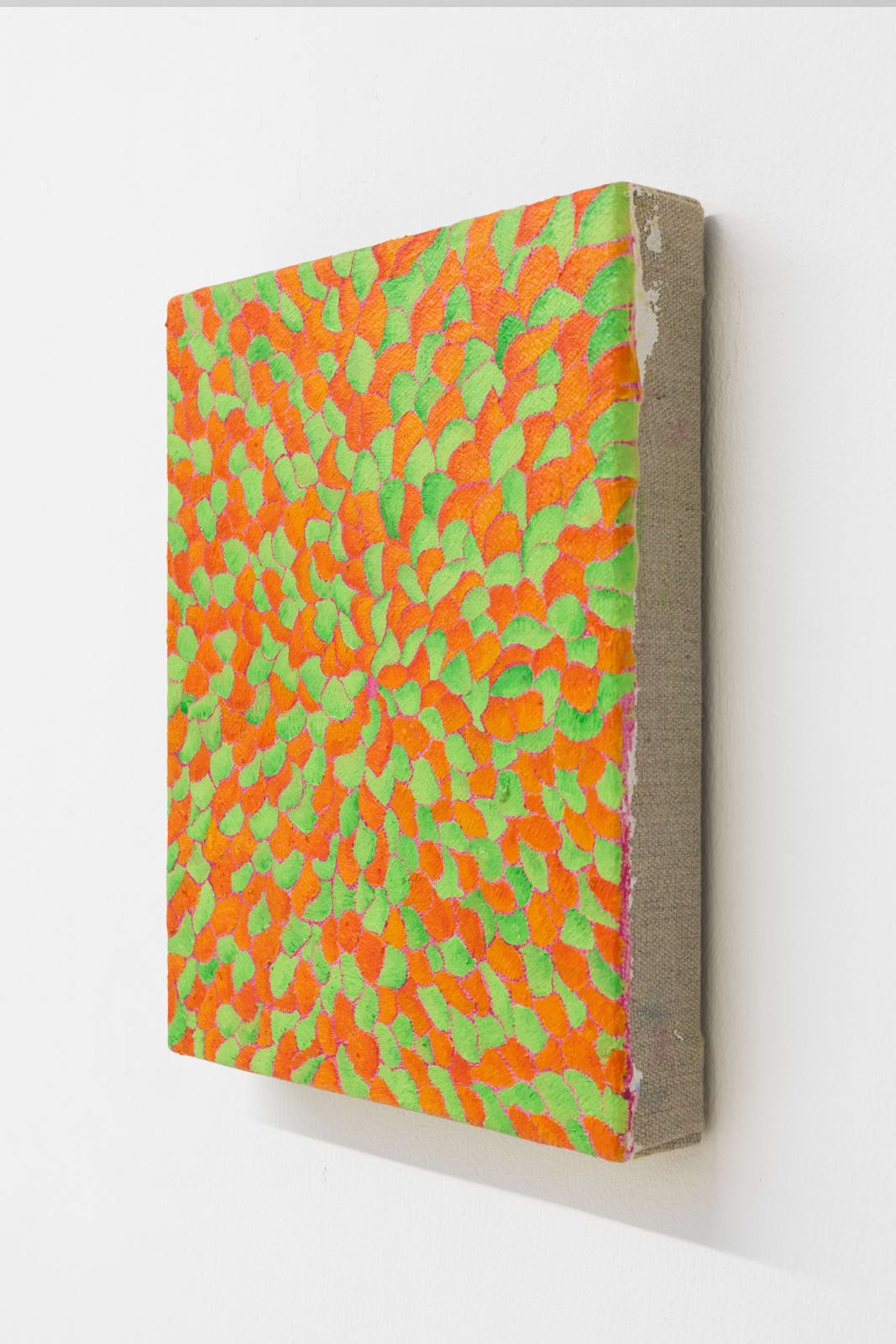 Daniel Chen 陈飞, Green and Orange Flower 橙绿色花, 2022