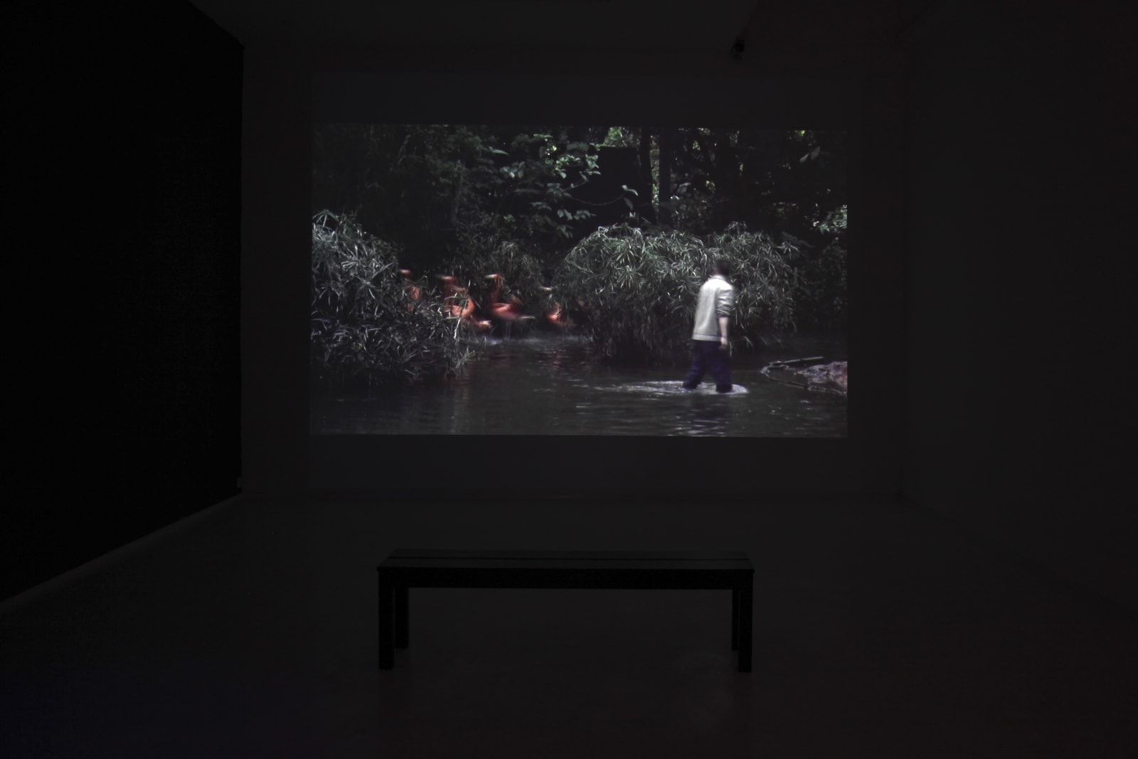 Chen Dandizi 陈丹笛子, Spring Flamingo 春日火烈鸟, 2016