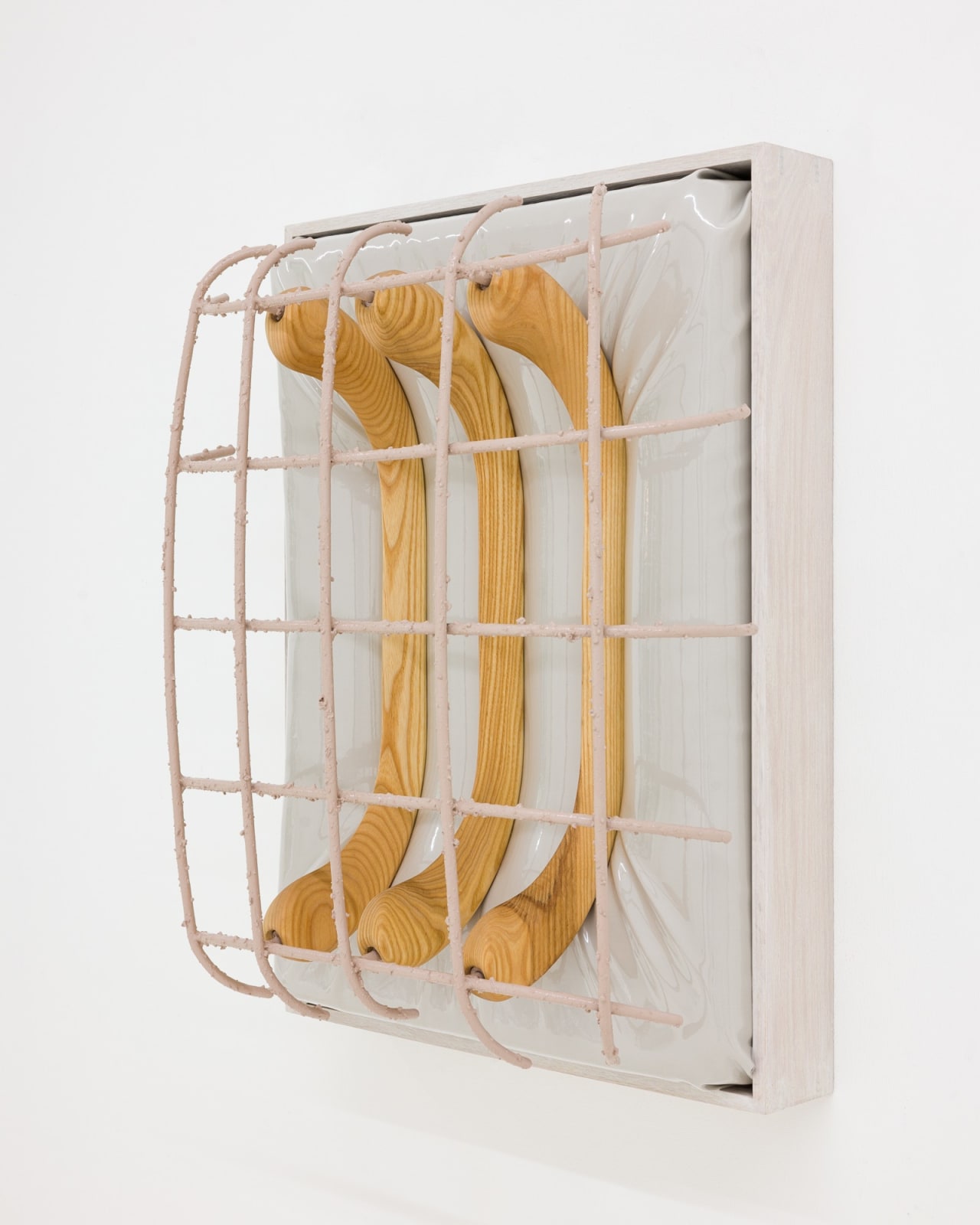 Douglas Rieger 道格拉斯·莱杰, Bone Cage 骨架, 2022