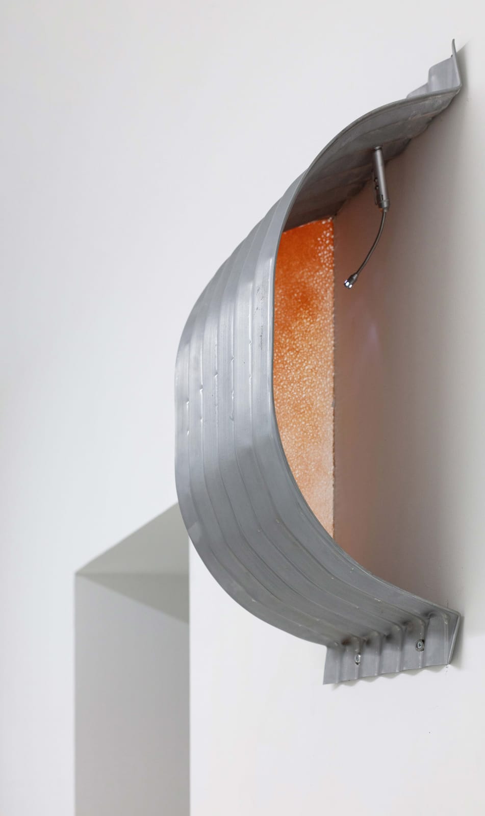 Leelee Chan 陳麗同, Orange Moon #2 橘色月亮 II , 2019
