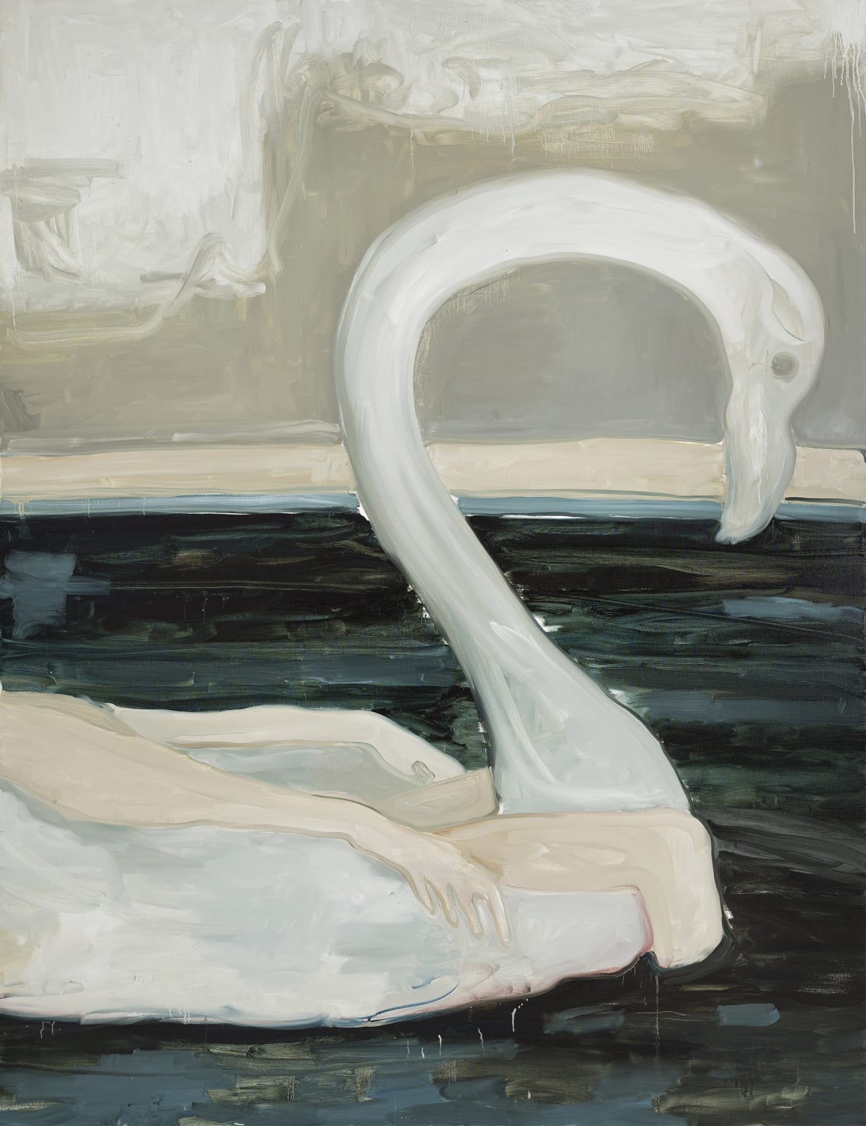 Rudy Cremonini 鲁迪·克雷莫尼尼, Suspended State 漂浮, 2021