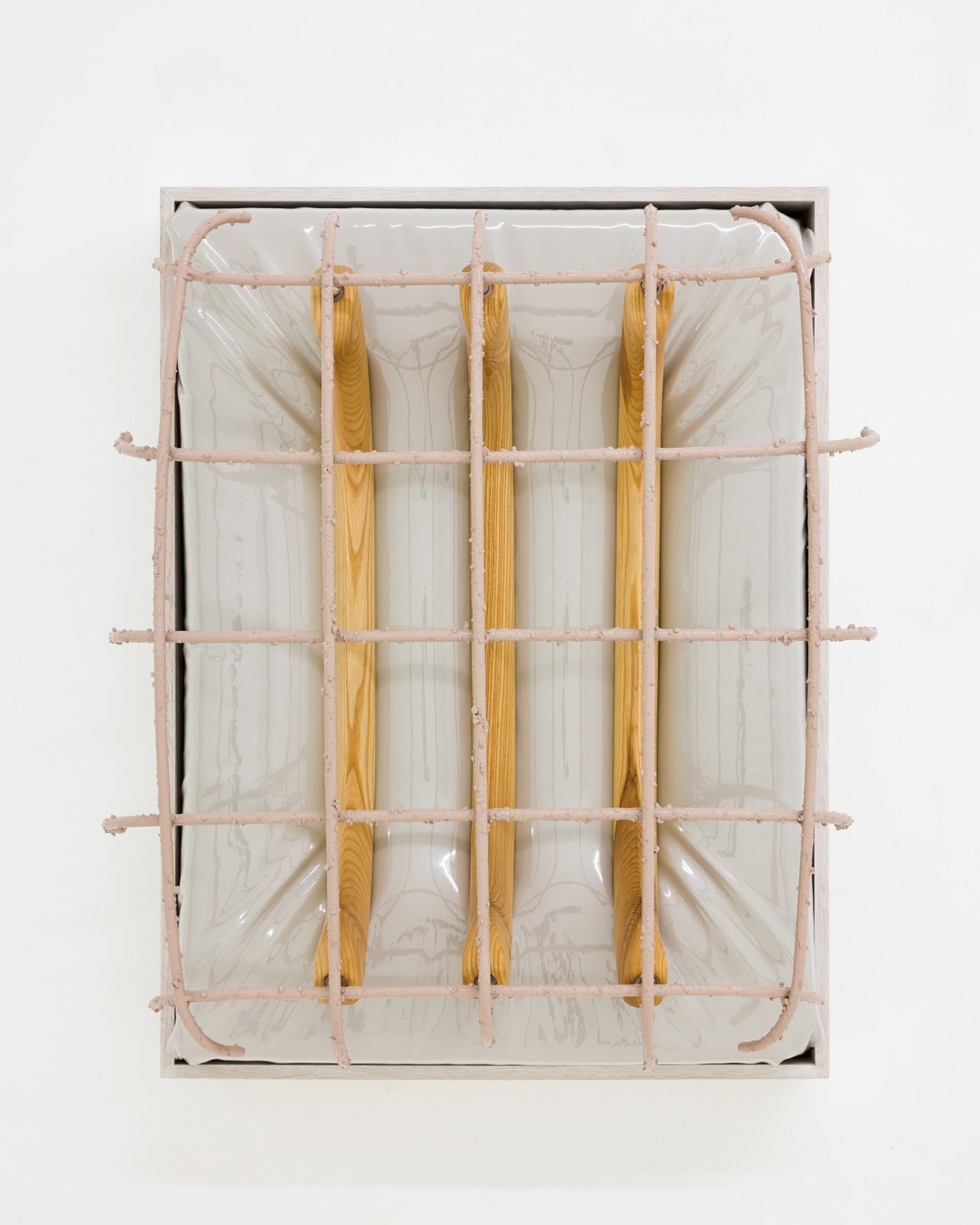 Douglas Rieger 道格拉斯·莱杰, Bone Cage 骨架, 2022