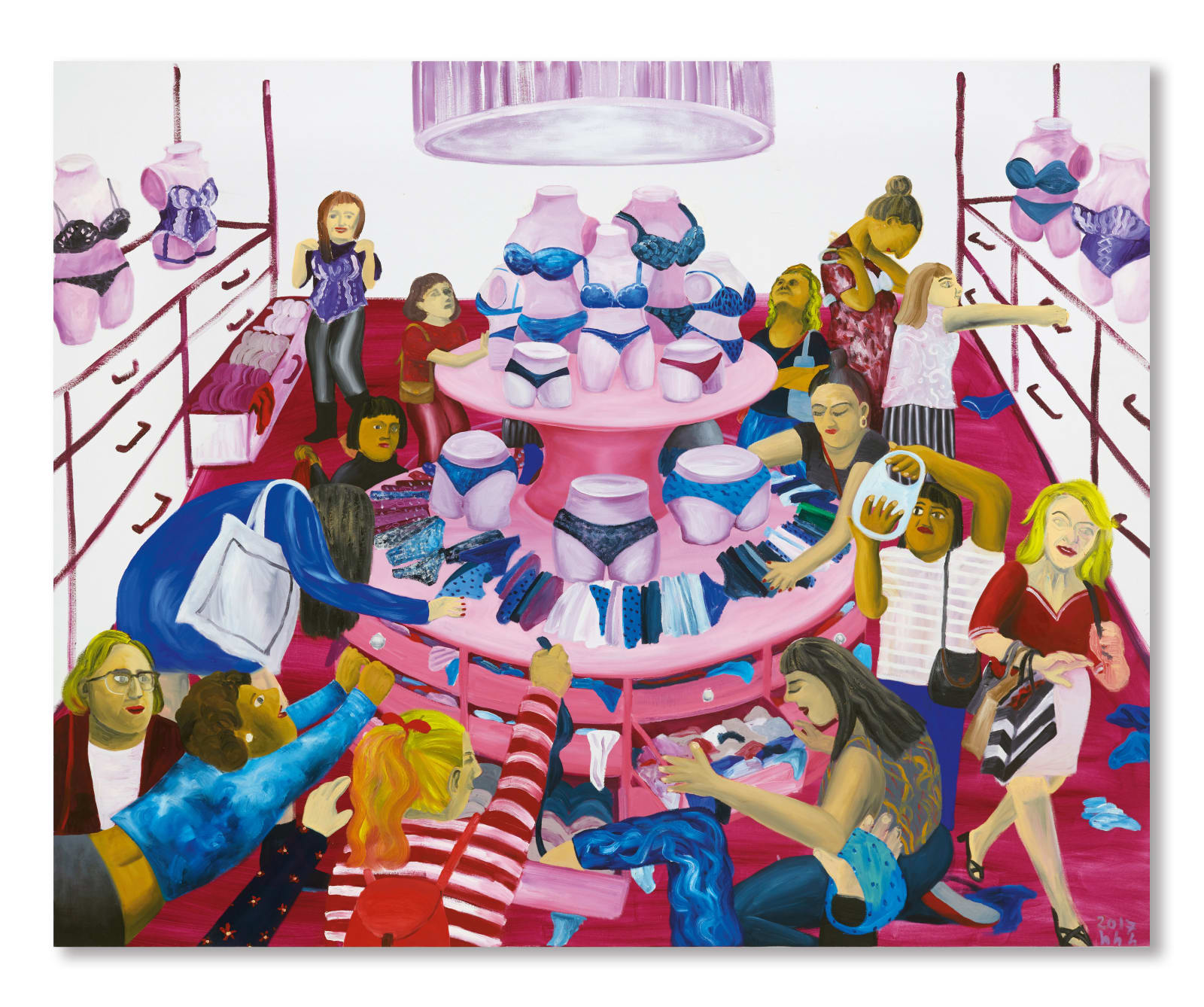 Huang Hai-Hsin 黄海欣, Victoria's Secret 维多利亚的秘密, 2017