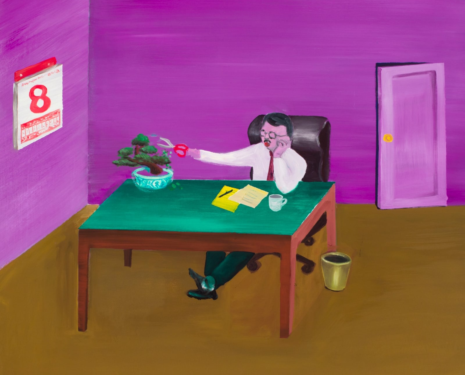 Huang Hai-Hsin 黄海欣, Office Hour＃2 办公时光＃2, 2012