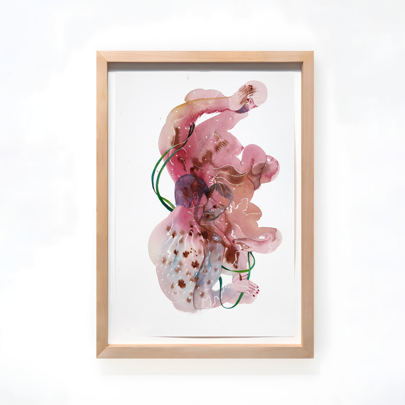 Wang Haiyang 王海洋, Human Beast Ghost 人鬼兽, 2024