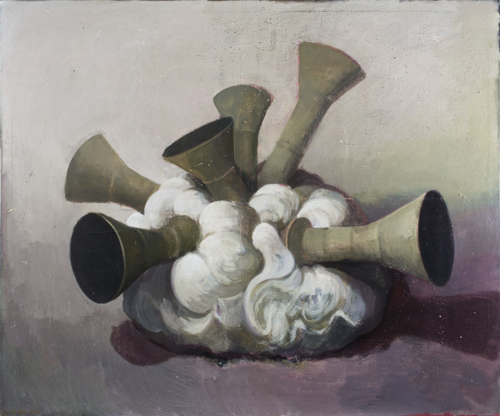 Cai Zebin 蔡泽滨, An Abyss Gone, An Abyss Coming 一个深渊去了，一个深渊来了, 2016