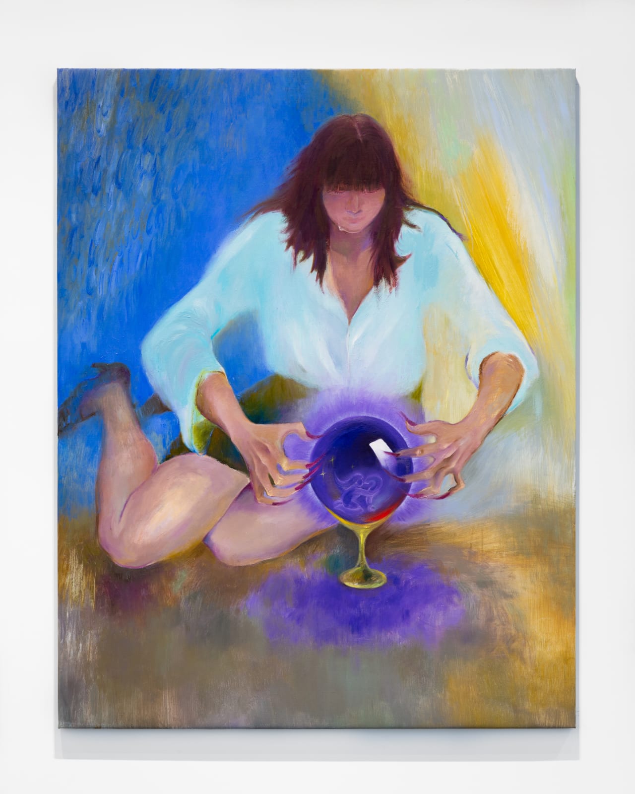 Yan Xinyue 闫欣悦, The Witch Girl 算命女孩, 2022