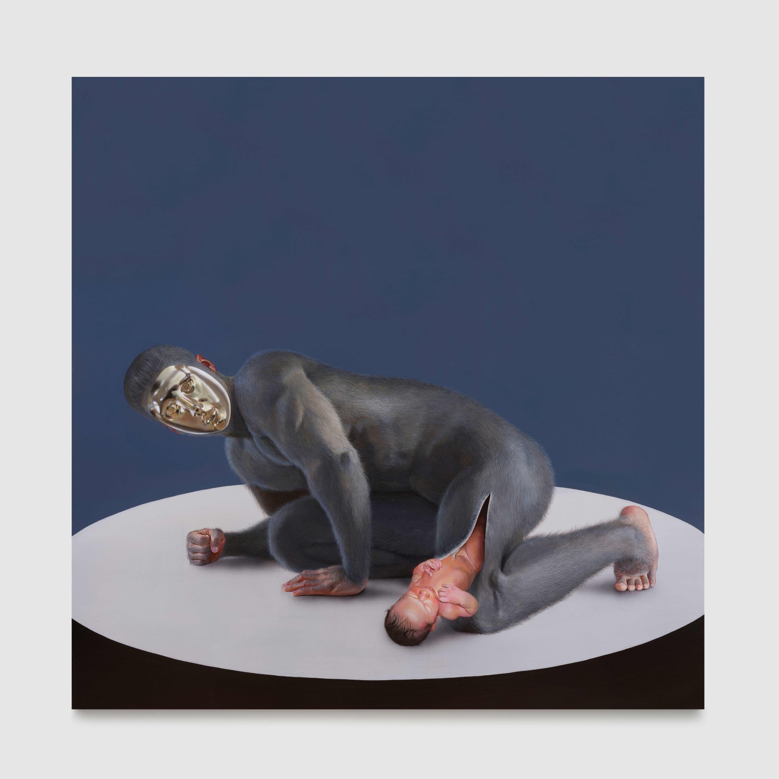 Wang Haiyang 王海洋, Dionysus’s Birth 狄俄倪索斯的诞生, 2020