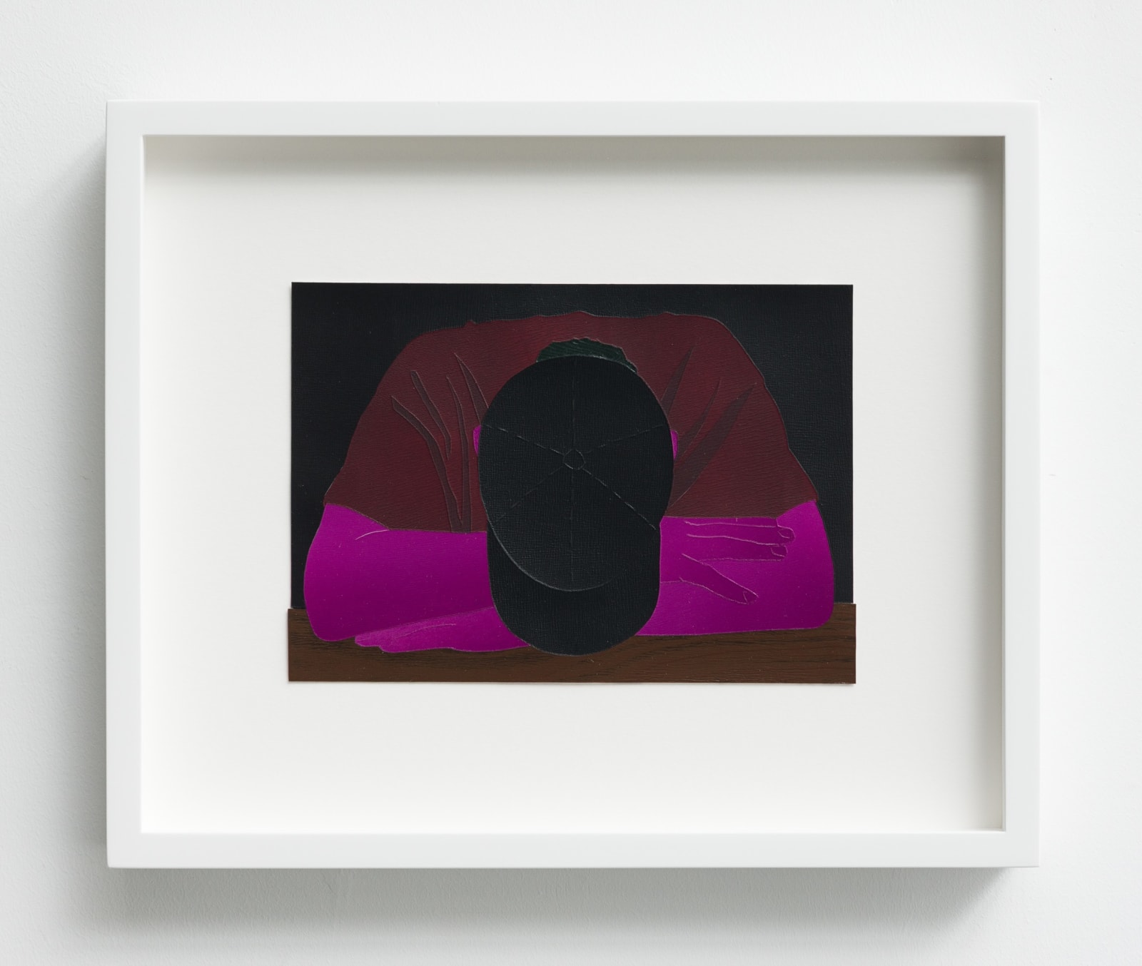 Anthony Iacono 安东尼·艾柯诺, Tired (study) 倦（习作）, 2022