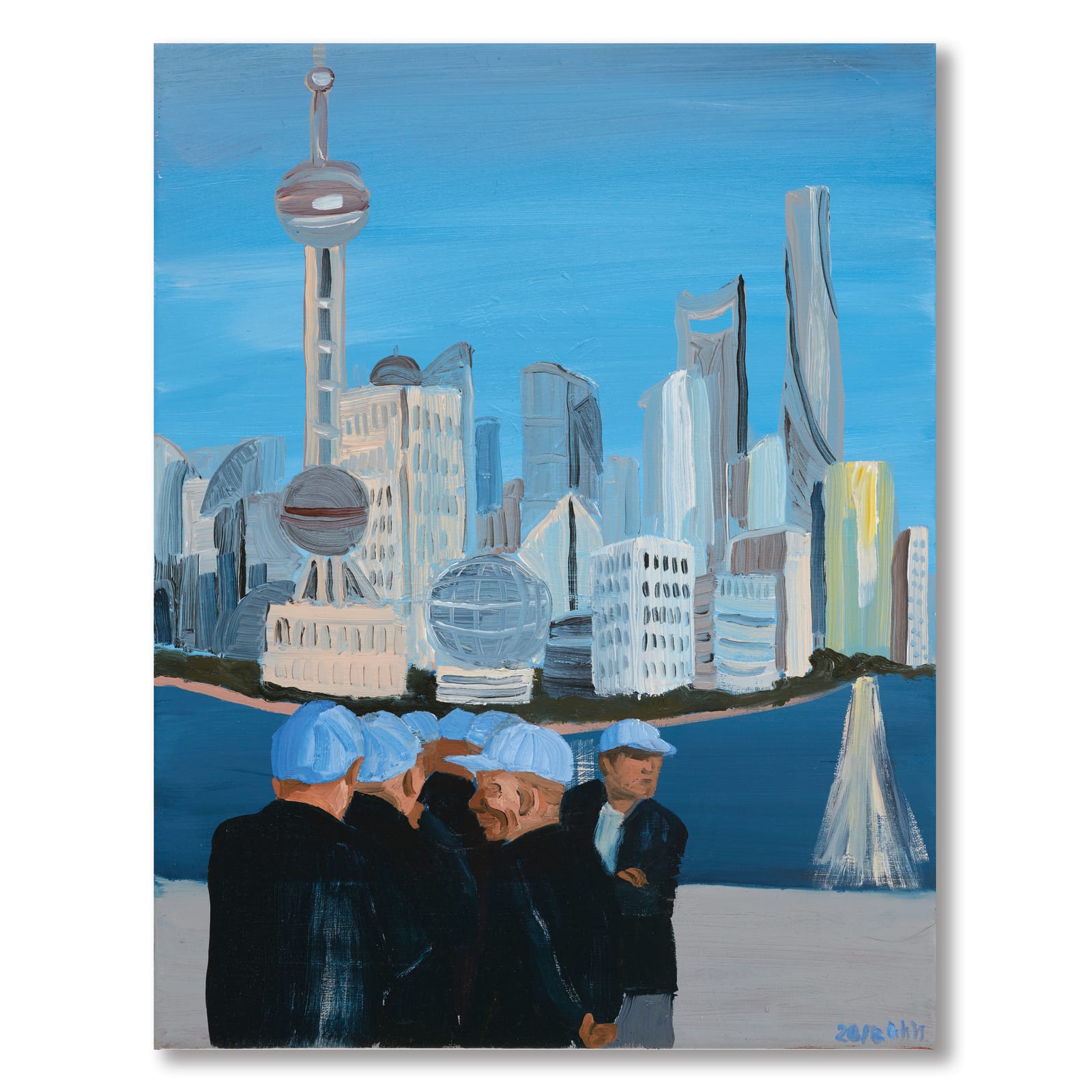 Huang Hai-Hsin 黄海欣, "Shanghai 2016" 「上海2016」, 2018