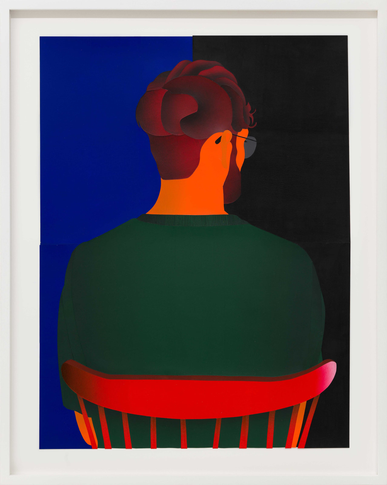 Anthony Iacono 安东尼·艾柯诺, Seated 坐, 2020