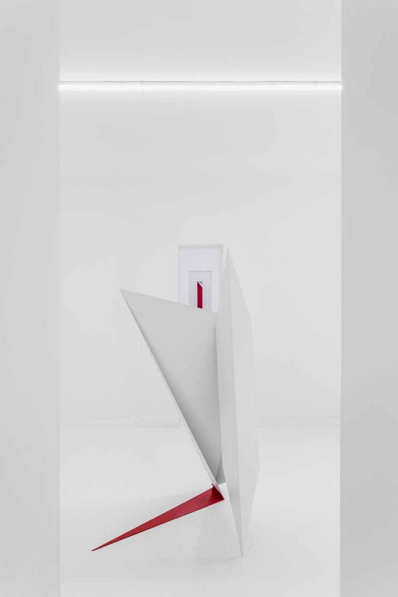 Wang Zhiyi 王智一, Stereoscopic # A 立体 A , 2018