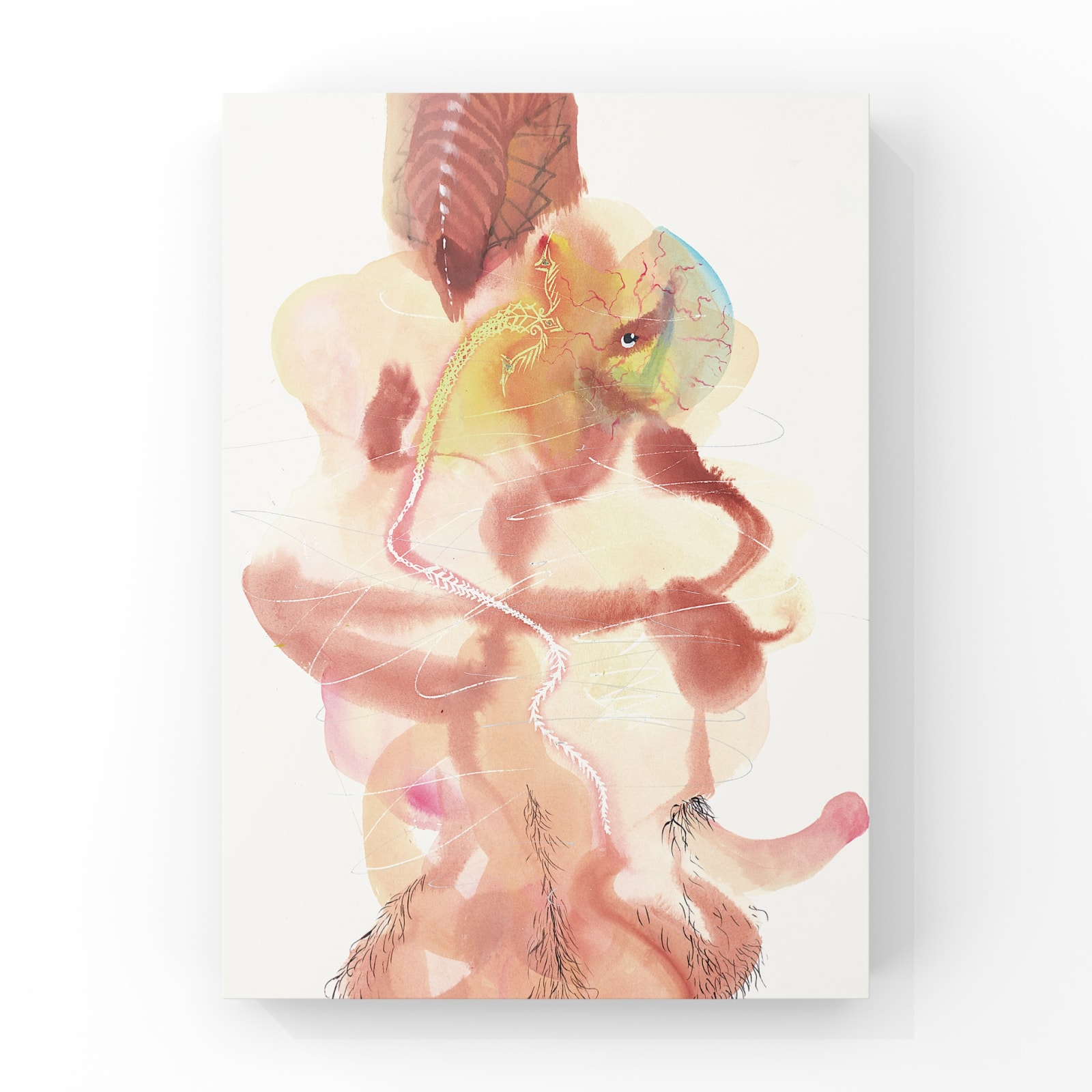 Wang Haiyang 王海洋, Untitled 无题, 2018