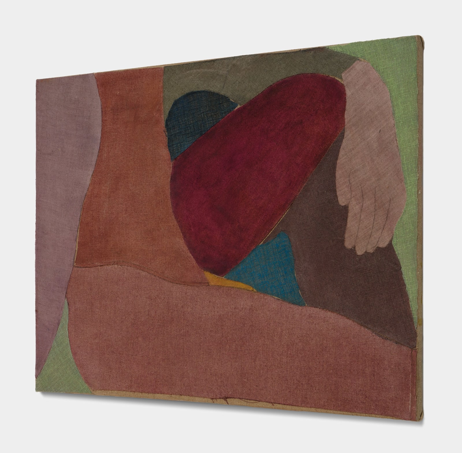 Alessandro Teoldi 亚历山德罗·泰尔迪, Figura in Rosa 粉色人影, 2024