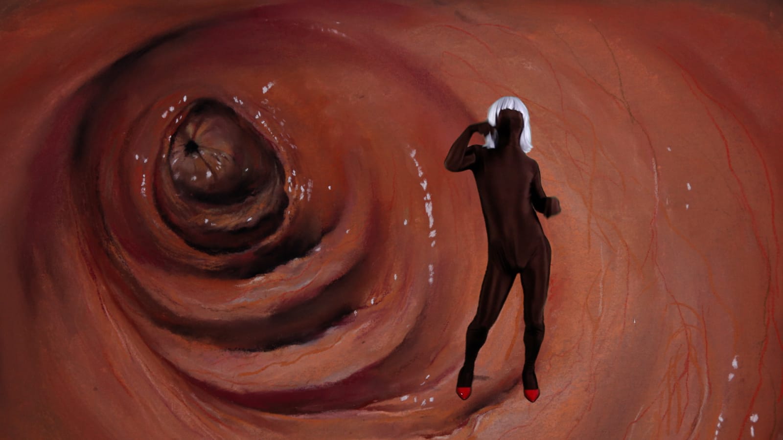 Wang Haiyang 王海洋, Party in the Anus, 2018