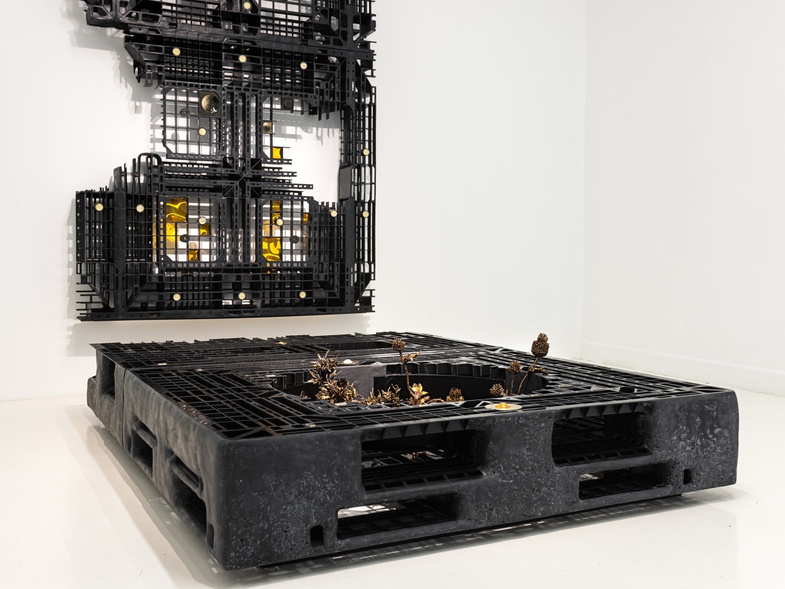 Leelee Chan 陳麗同, Dark Light, Subterranean Circuit 暗光· 地下回路, 2023