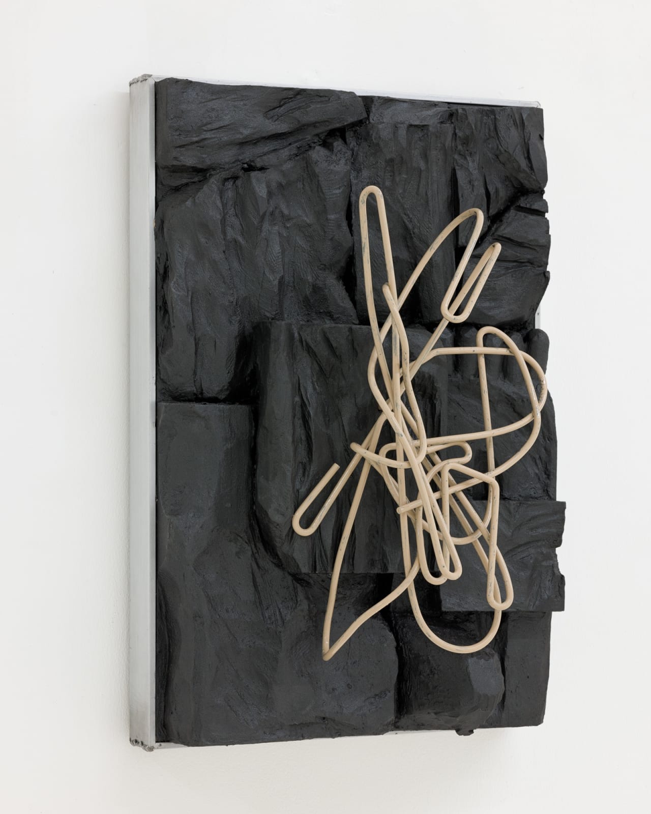 Douglas Rieger 道格拉斯·莱杰, Composition in Wood and Steel 3 钢与木的谱写3, 2022