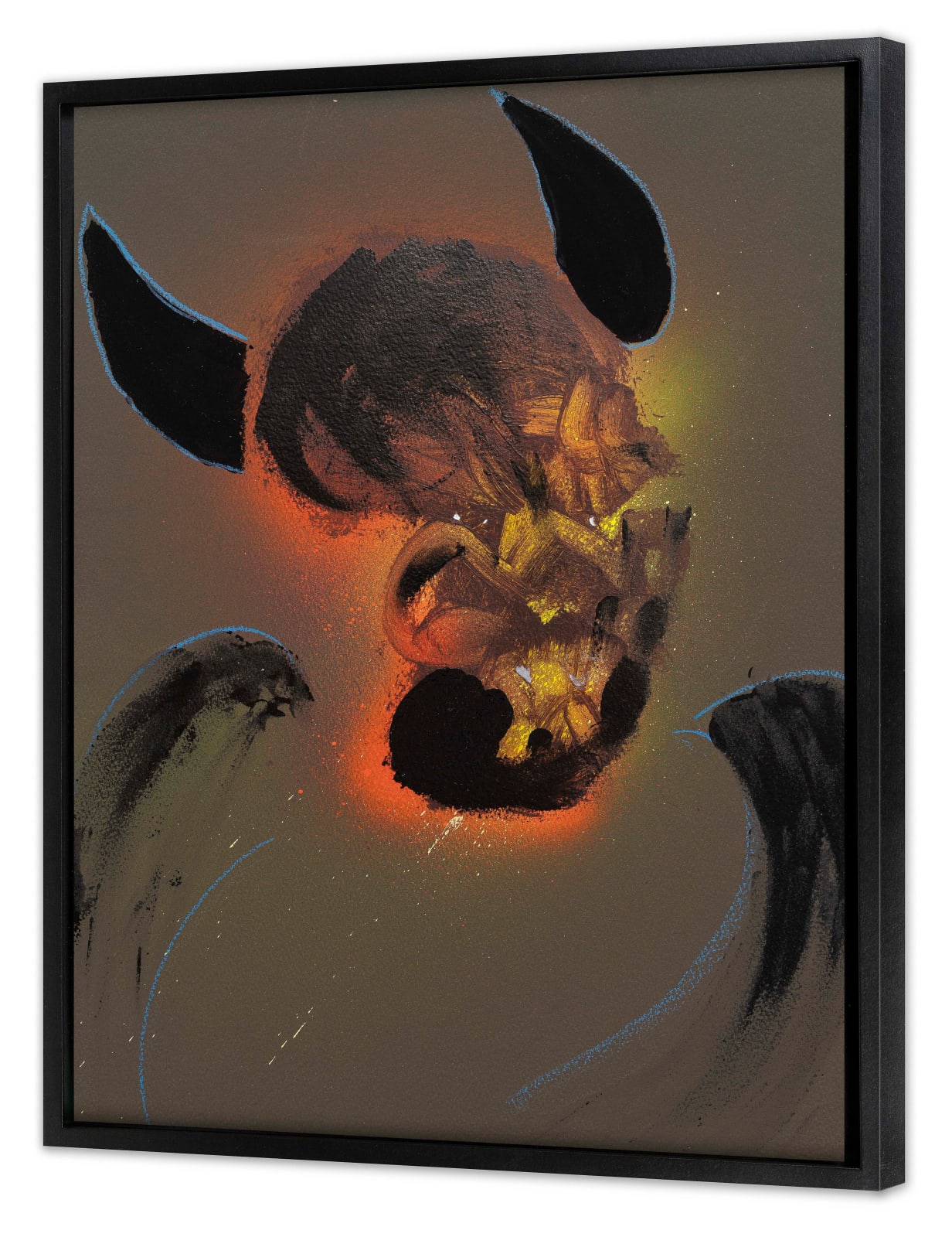 Curtis Talwst Santiago 柯蒂斯·塔尔沃斯特·圣地亚哥, Untitled (from the series Jab Jab Posse) 无题（嘉年华恶魔团系列）, 2022