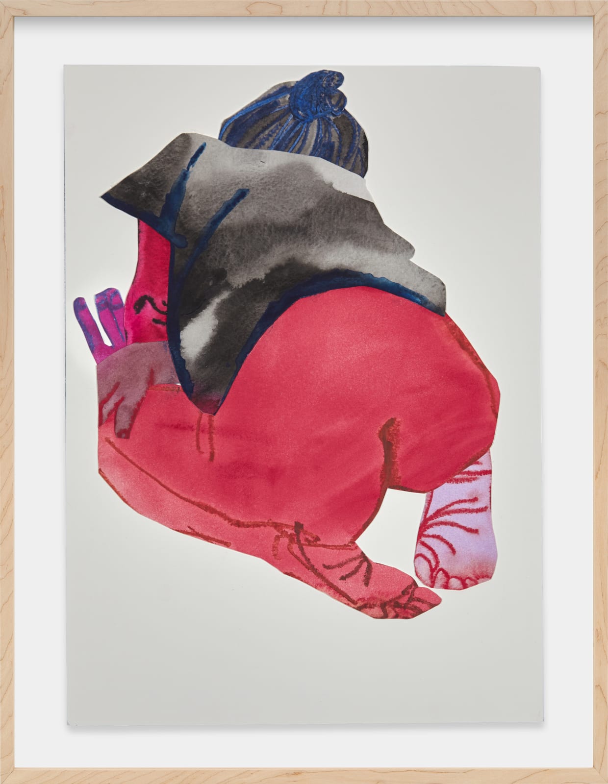 Sarah Faux 莎拉·福克斯, Untitled 无题, 2020