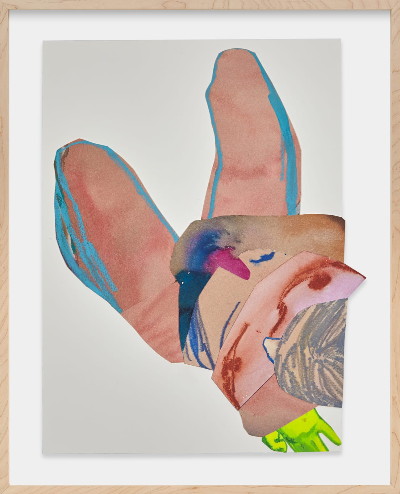 Sarah Faux 莎拉·福克斯, Untitled 无题, 2020