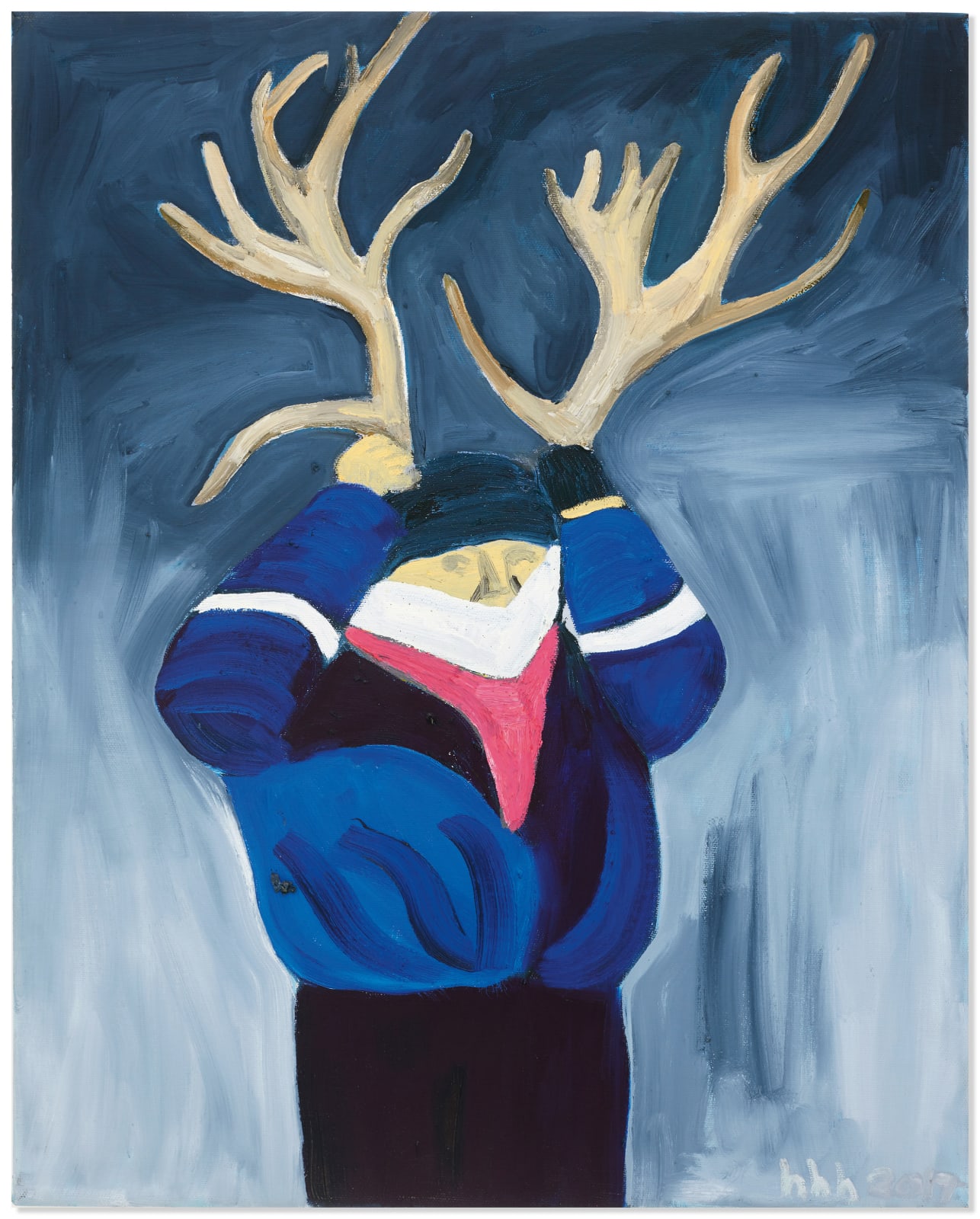 Huang Hai-Hsin 黄海欣, Reindeer 2 驯鹿2, 2017