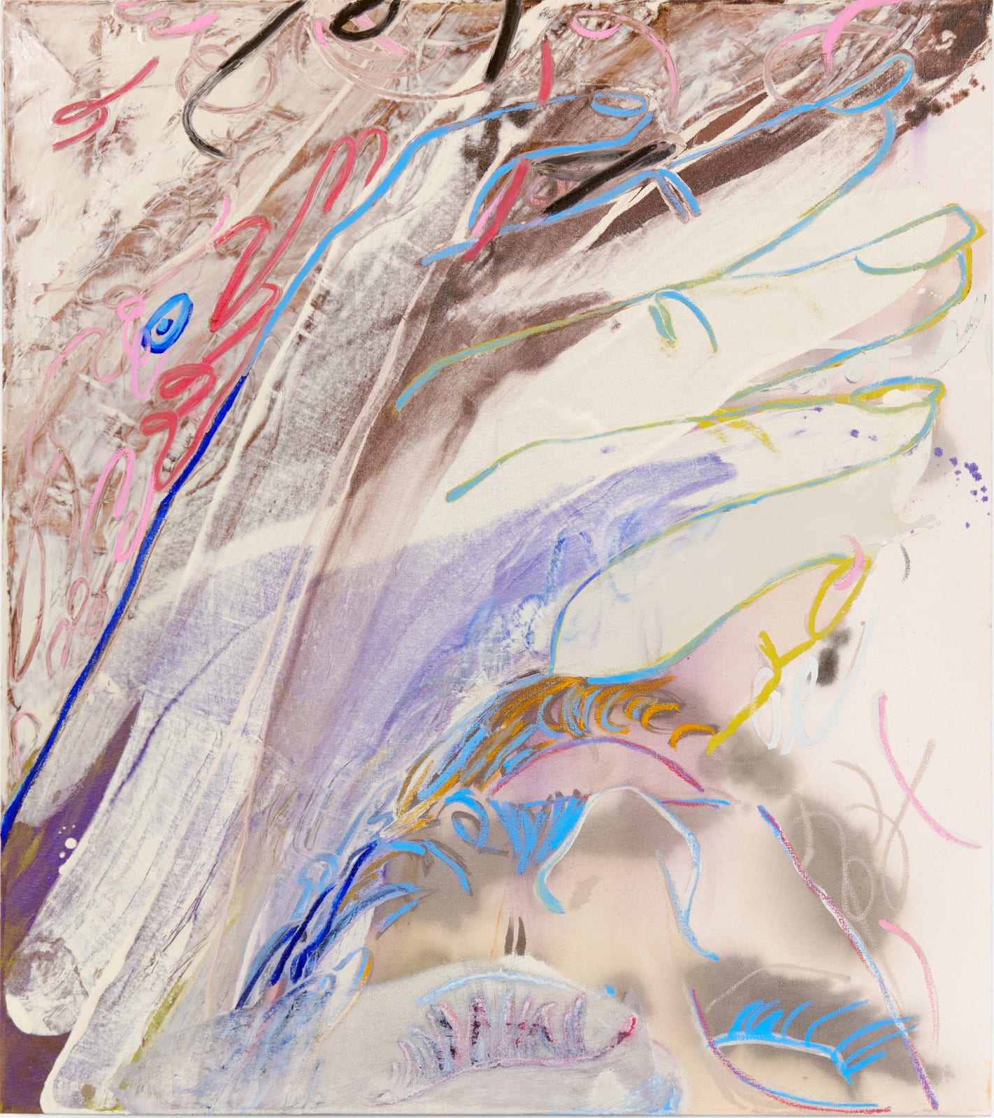 Sarah Faux 莎拉·福克斯, Tinges, 2019