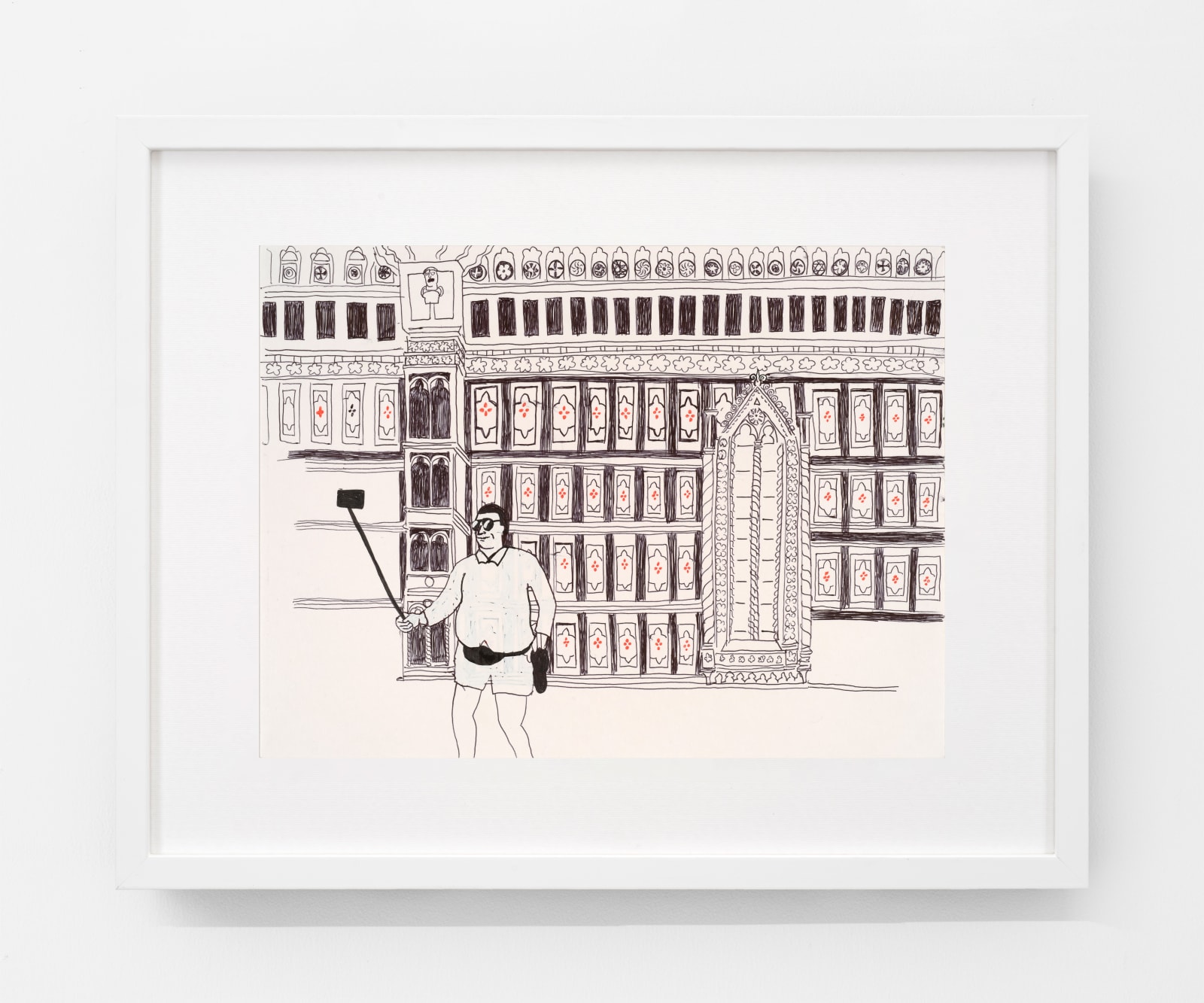 Huang Hai-Hsin 黄海欣, Firenze #2 翡冷翠 #2, 2023