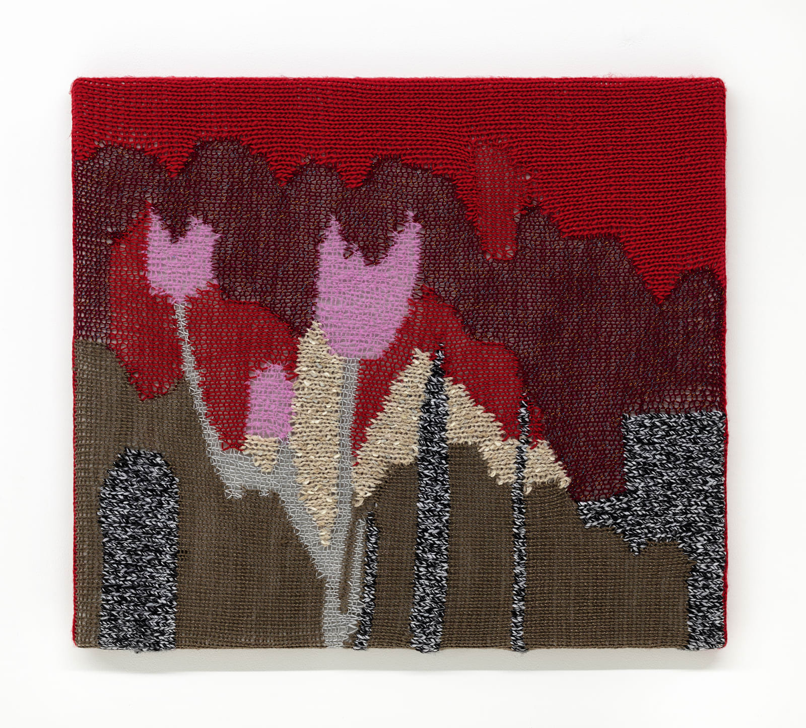 Miranda Fengyuan Zhang 张丰渊, The Wild Tulips 野蛮的郁金香, 2020