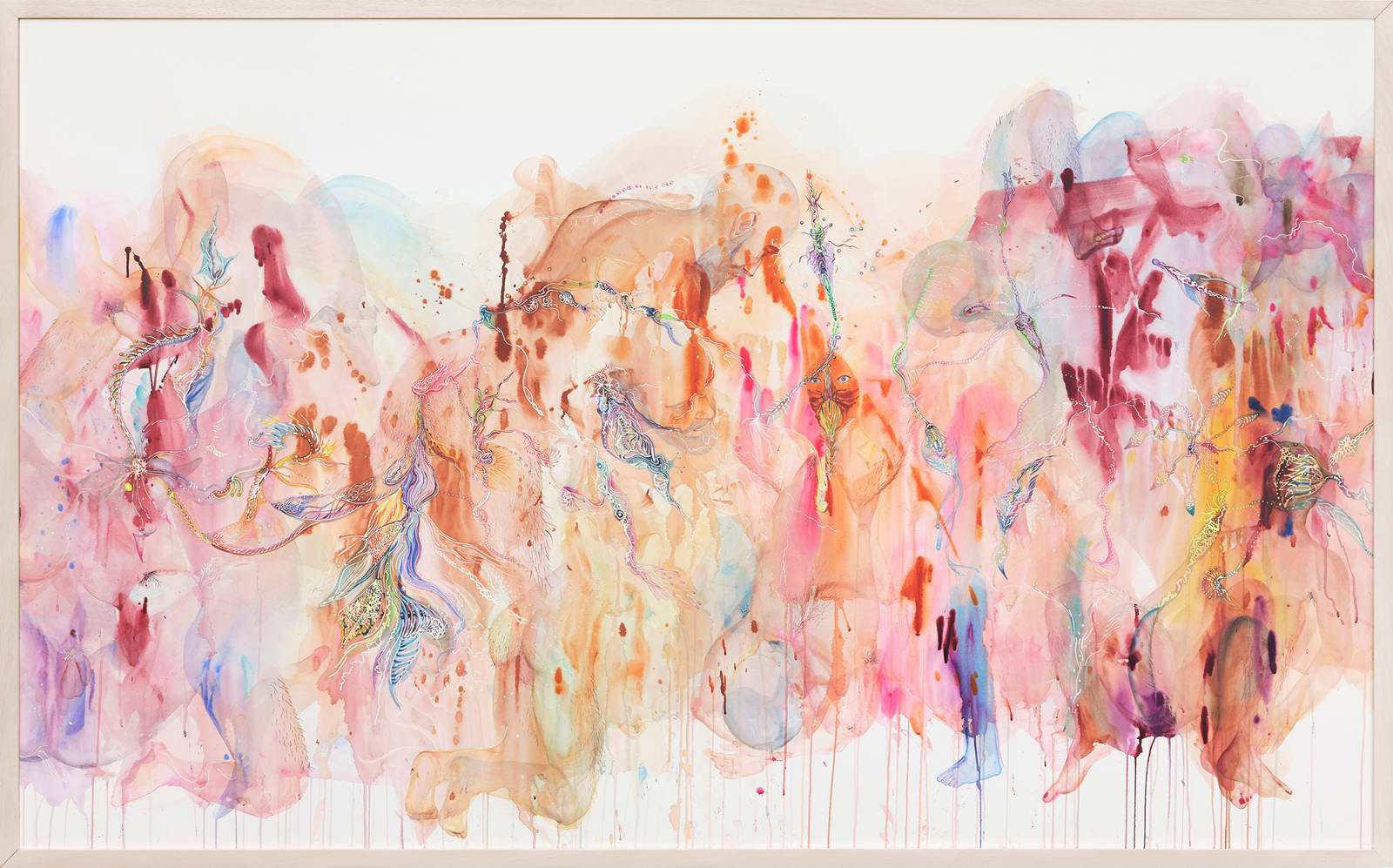 Wang Haiyang 王海洋, Human Beast Ghost 人鬼兽, 2019