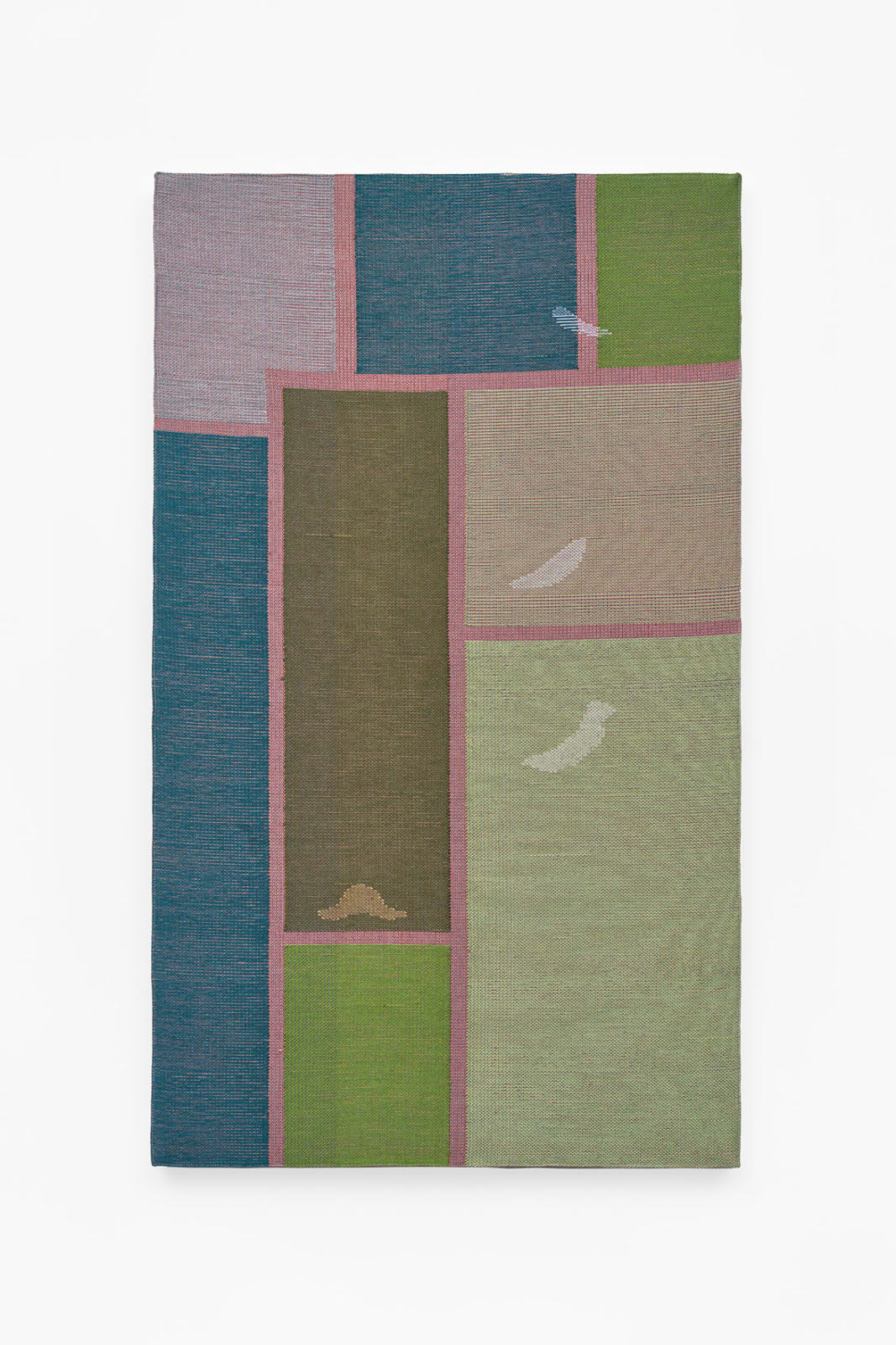 Miranda Fengyuan Zhang 张丰渊, Rice Field (Birds) 稻田（飞鸟）, 2022