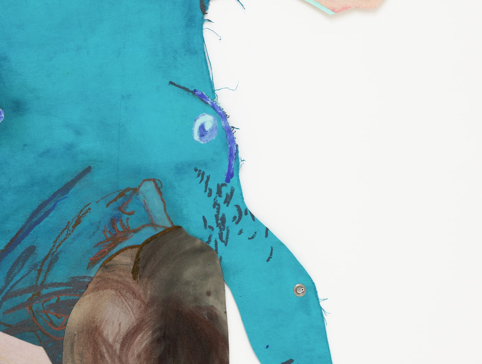 Sarah Faux 莎拉·福克斯, Bluet 蓝花草, 2020