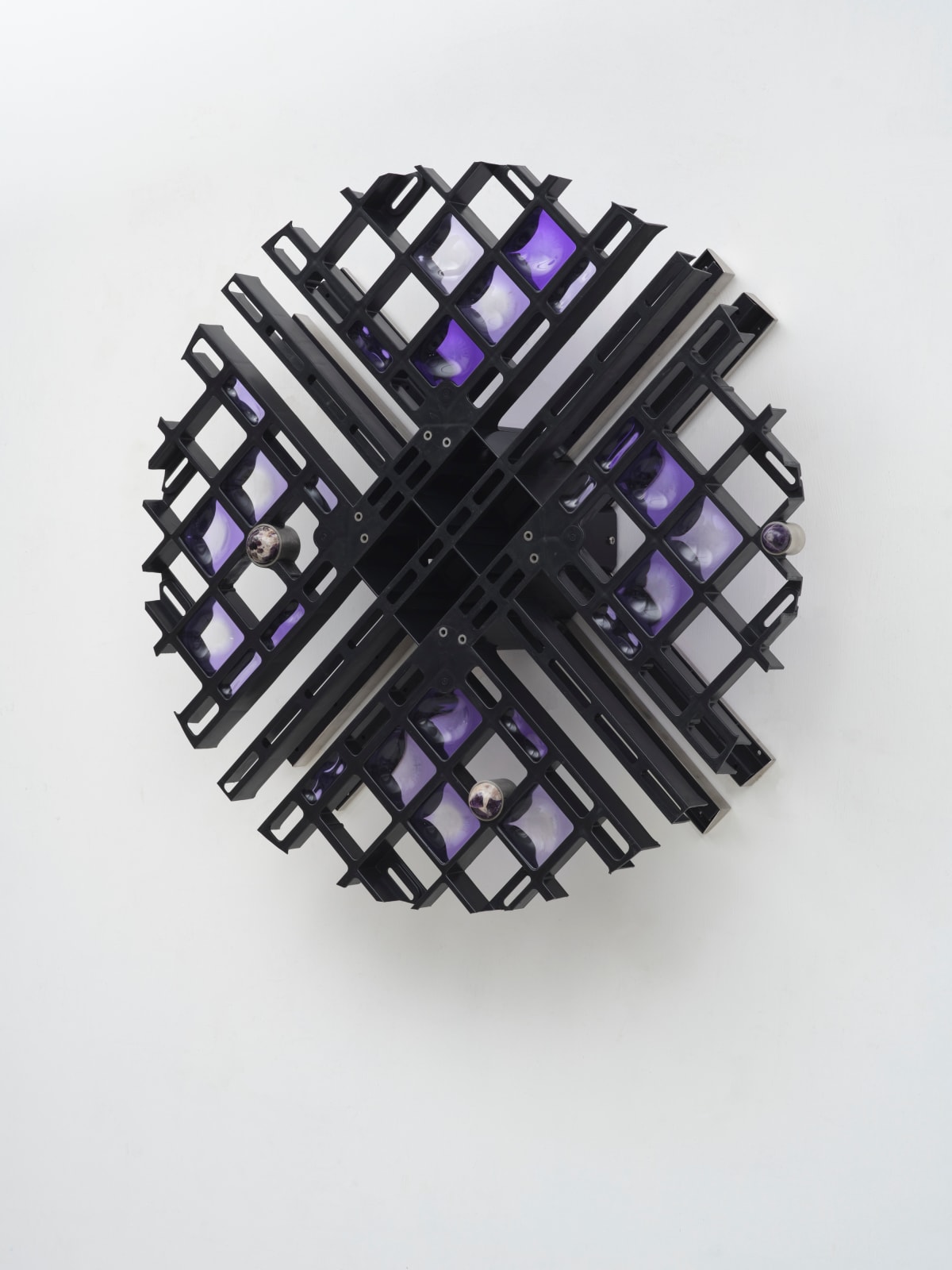 Leelee Chan 陳麗同, Oculus (Budding Amethyst) 窗眸（萌芽紫水晶）, 2022