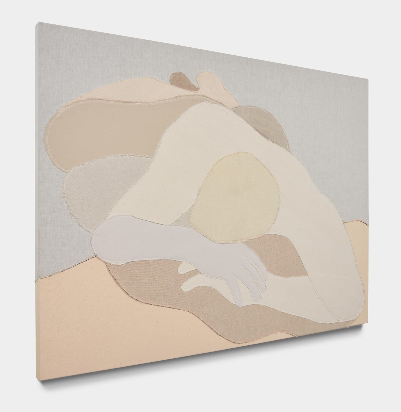 Alessandro Teoldi 亚历山德罗·泰尔迪, Untitled, after Lucian Freud (Airfrance) 无题，临卢西安·弗洛伊德（法国航空）, 2023