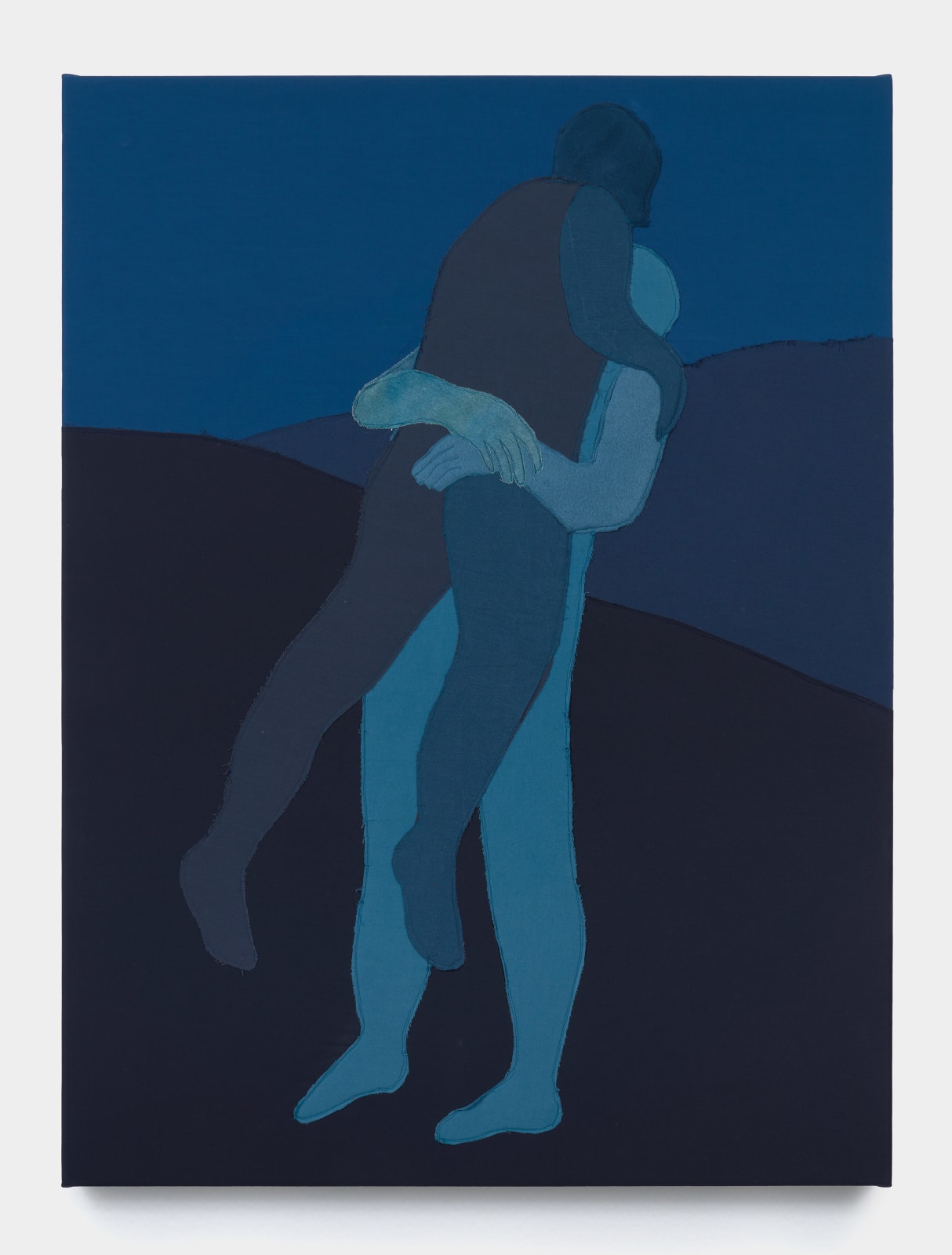 Alessandro Teoldi 亚历山德罗·泰尔迪, Couple at Night 夜半爱侣, 2023