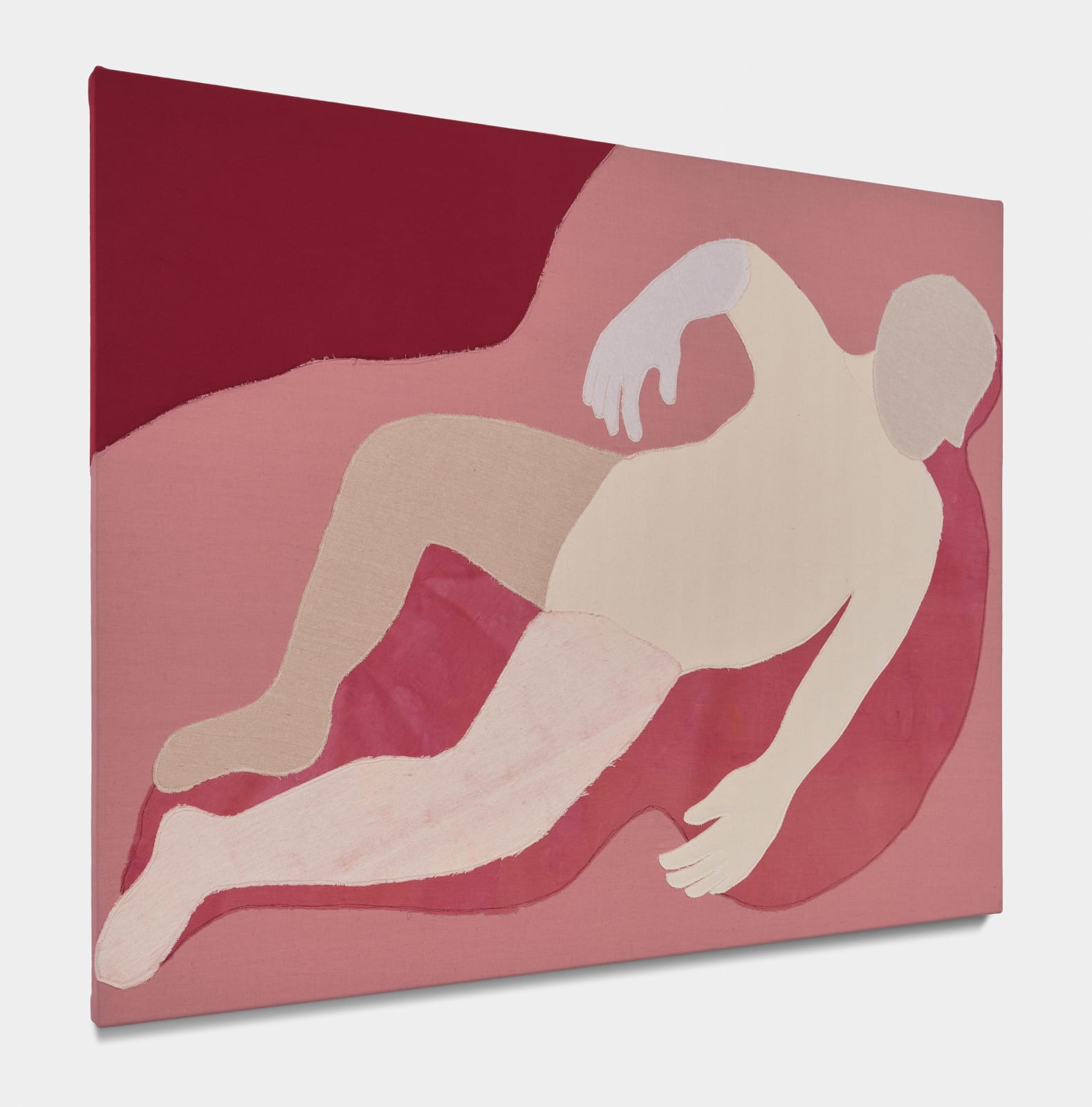 Alessandro Teoldi 亚历山德罗·泰尔迪, Pink Shadow 粉色的影, 2023