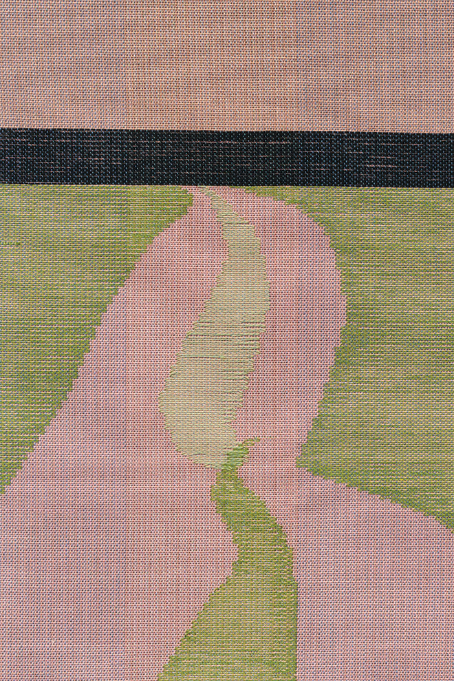 Miranda Fengyuan Zhang 张丰渊, Rice Field (Leg) 稻田（腿部）, 2022