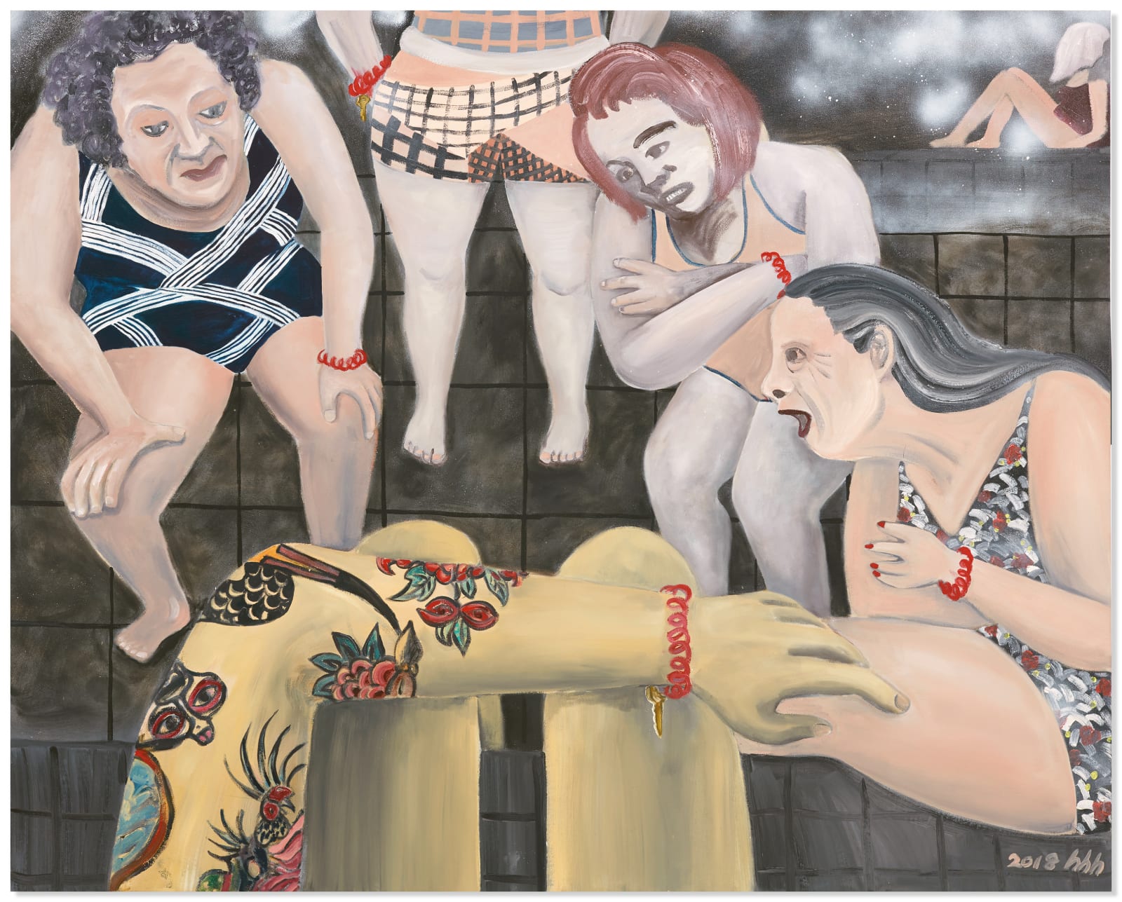 Huang Hai-Hsin 黄海欣, Da-an Sauna House 大安桑拿, 2018