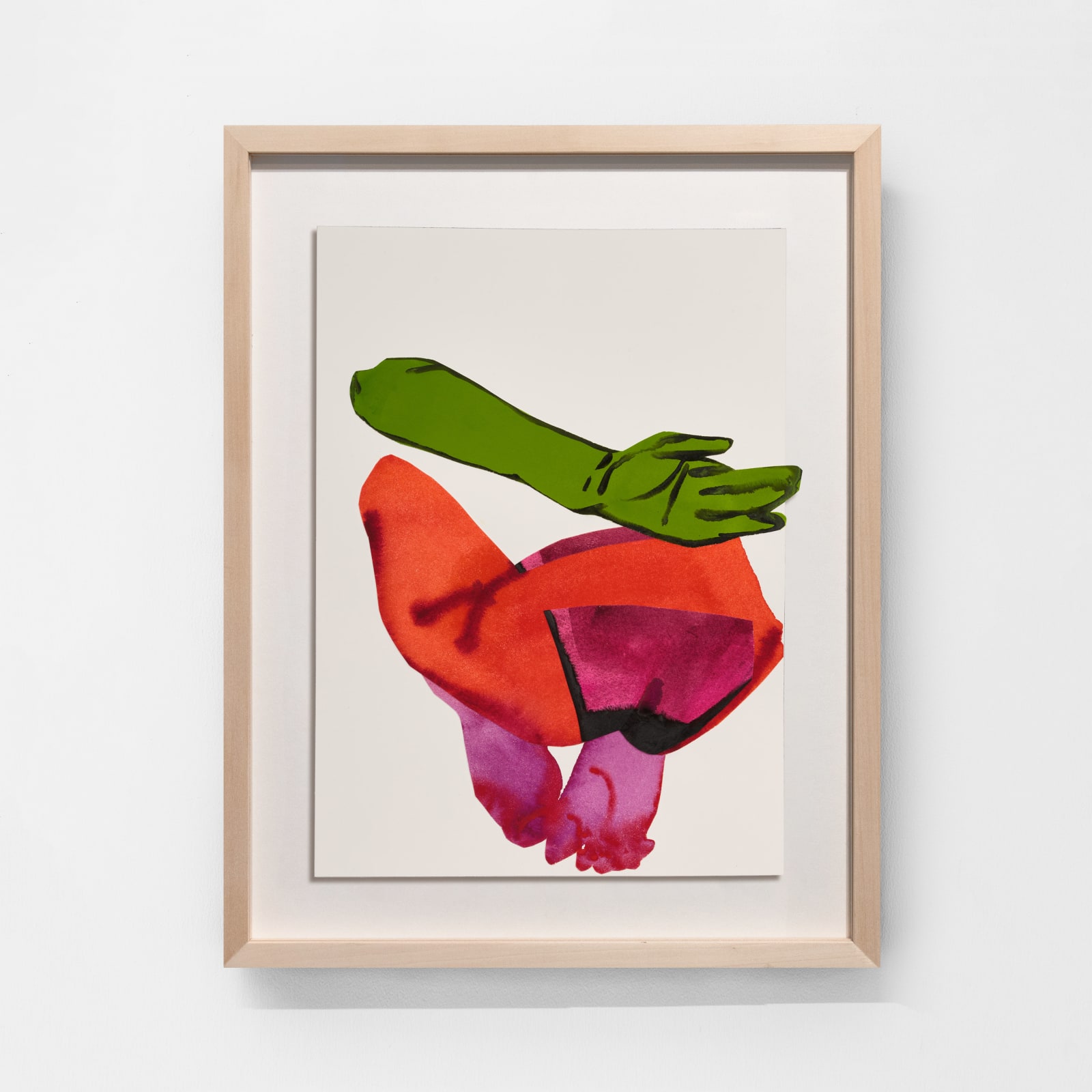 Sarah Faux 莎拉·福克斯, Untitled, 2024