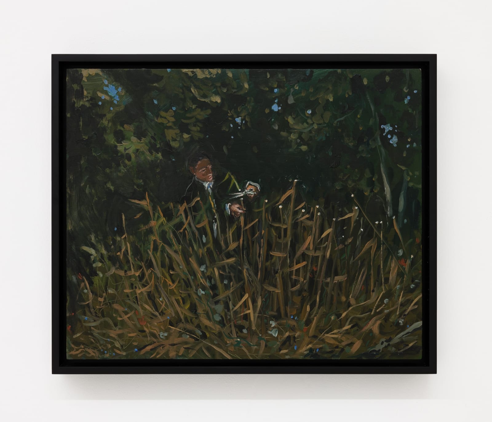 Adrian Geller 阿德里安·盖勒, Reeds 芦苇, 2022