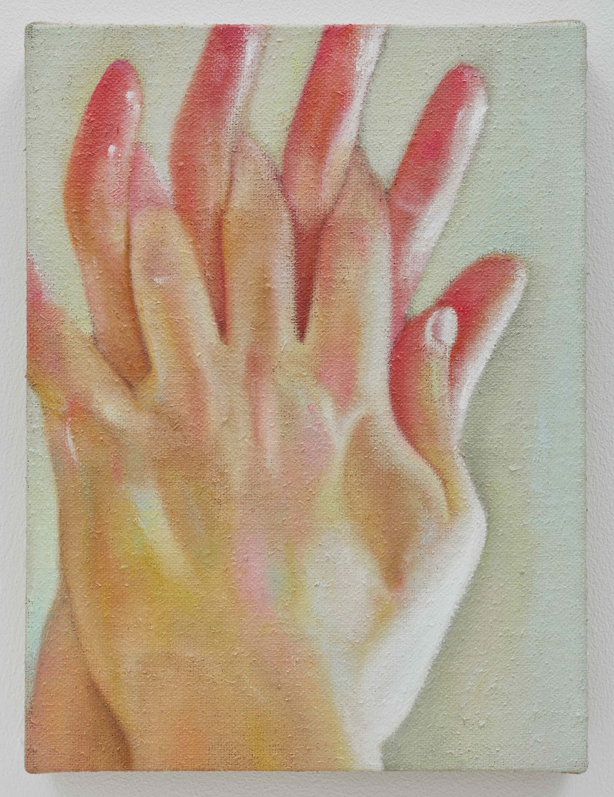Tao Siqi 陶斯祺, Hold 紧握, 2021