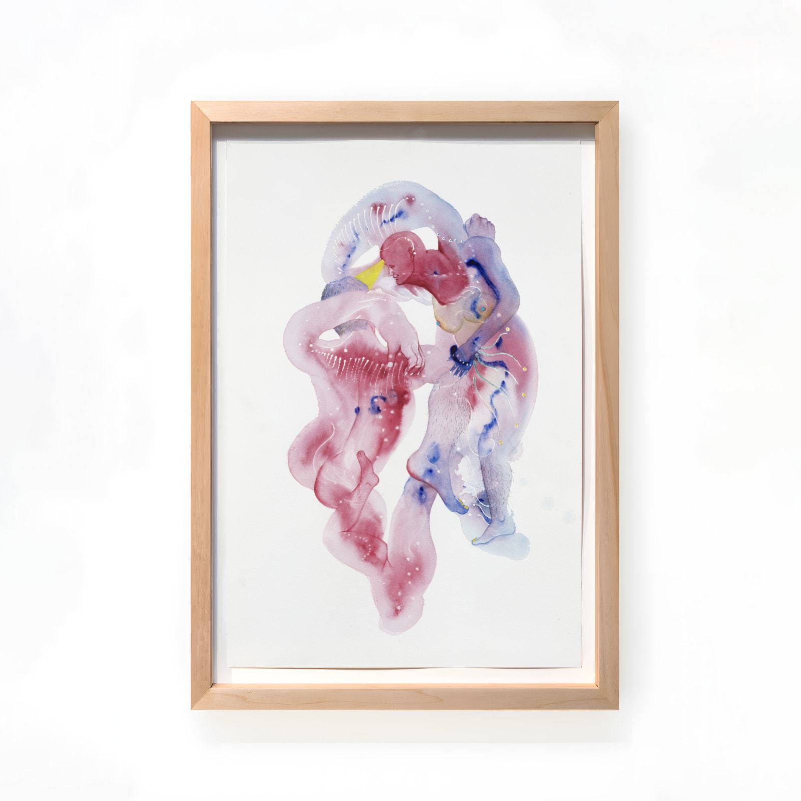 Wang Haiyang 王海洋, Human Beast Ghost 人鬼兽, 2024