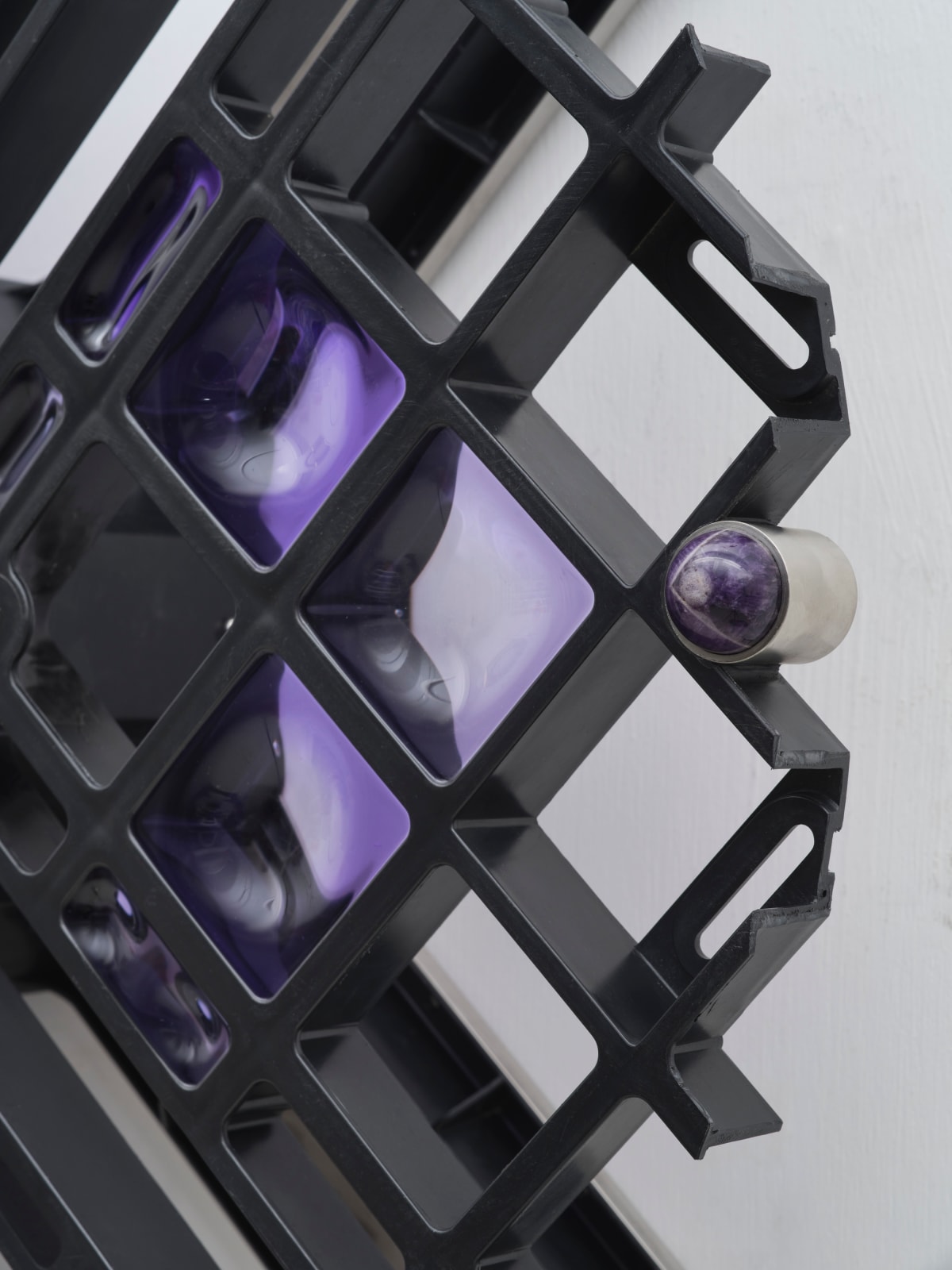 Leelee Chan 陳麗同, Oculus (Budding Amethyst) 窗眸（萌芽紫水晶）, 2022
