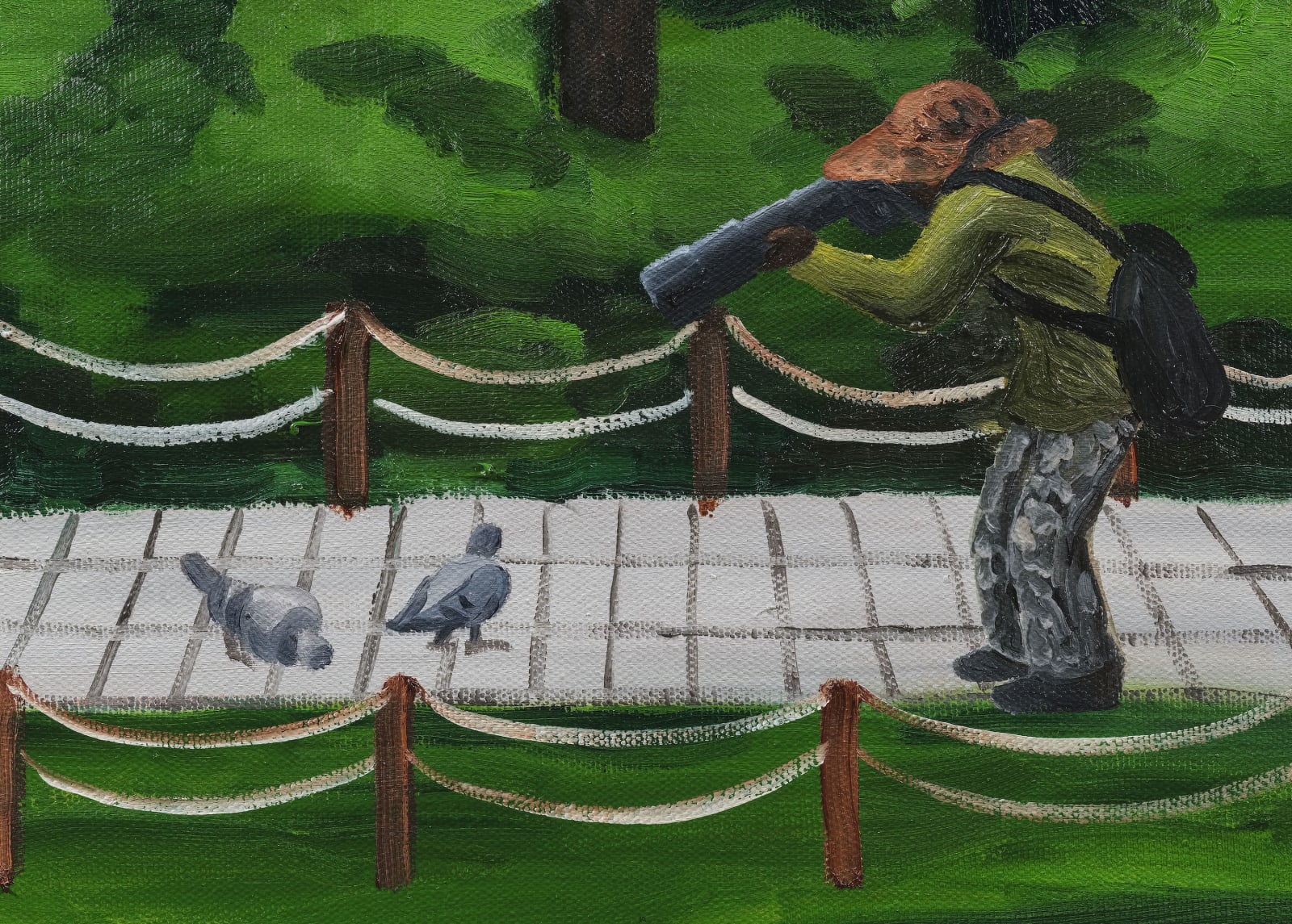 Huang Hai-Hsin 黄海欣, The Bird Watcher, 2020